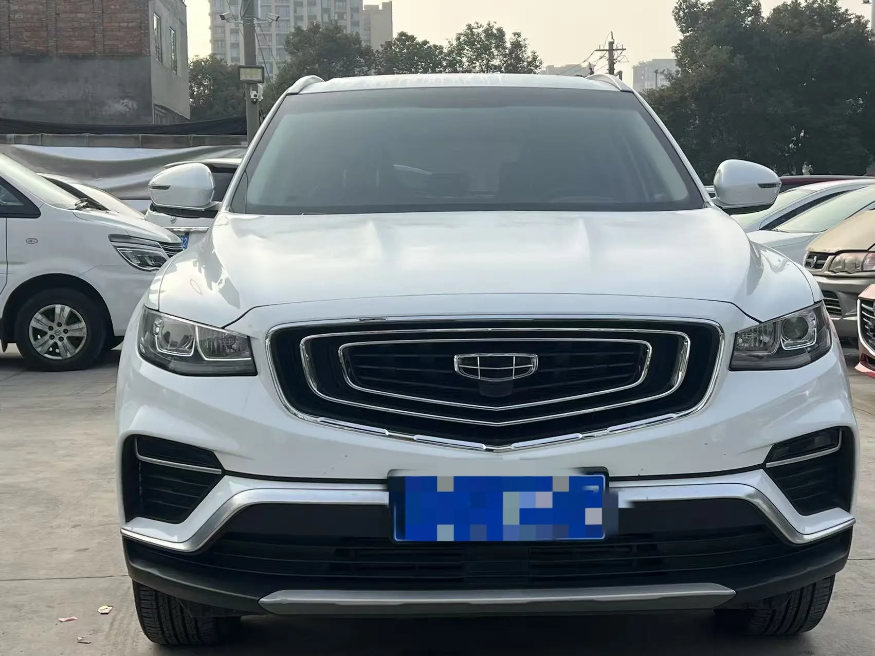 Geely Atlas (Boyue)  из Китая