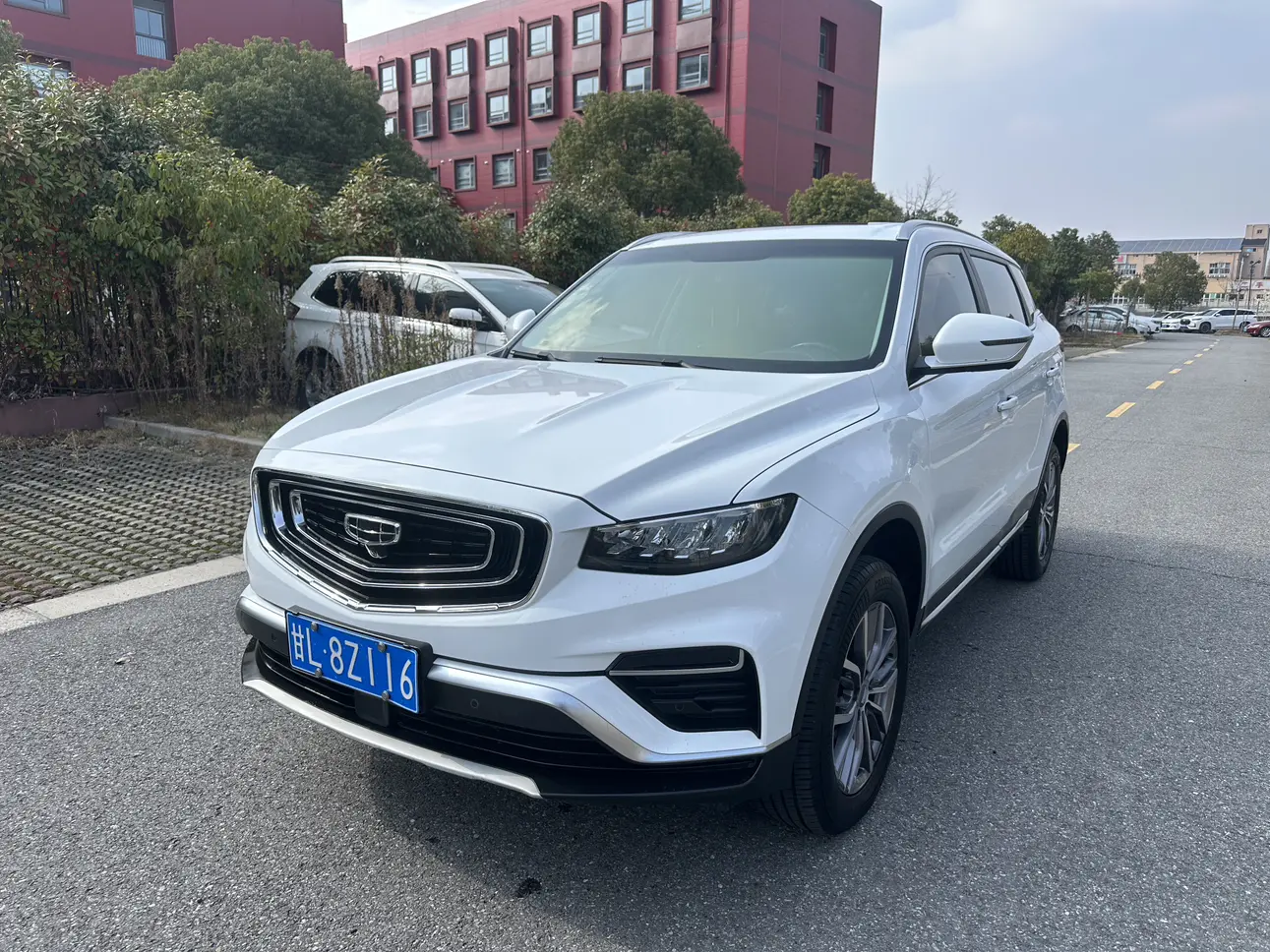 Geely Atlas (Boyue)  из Китая