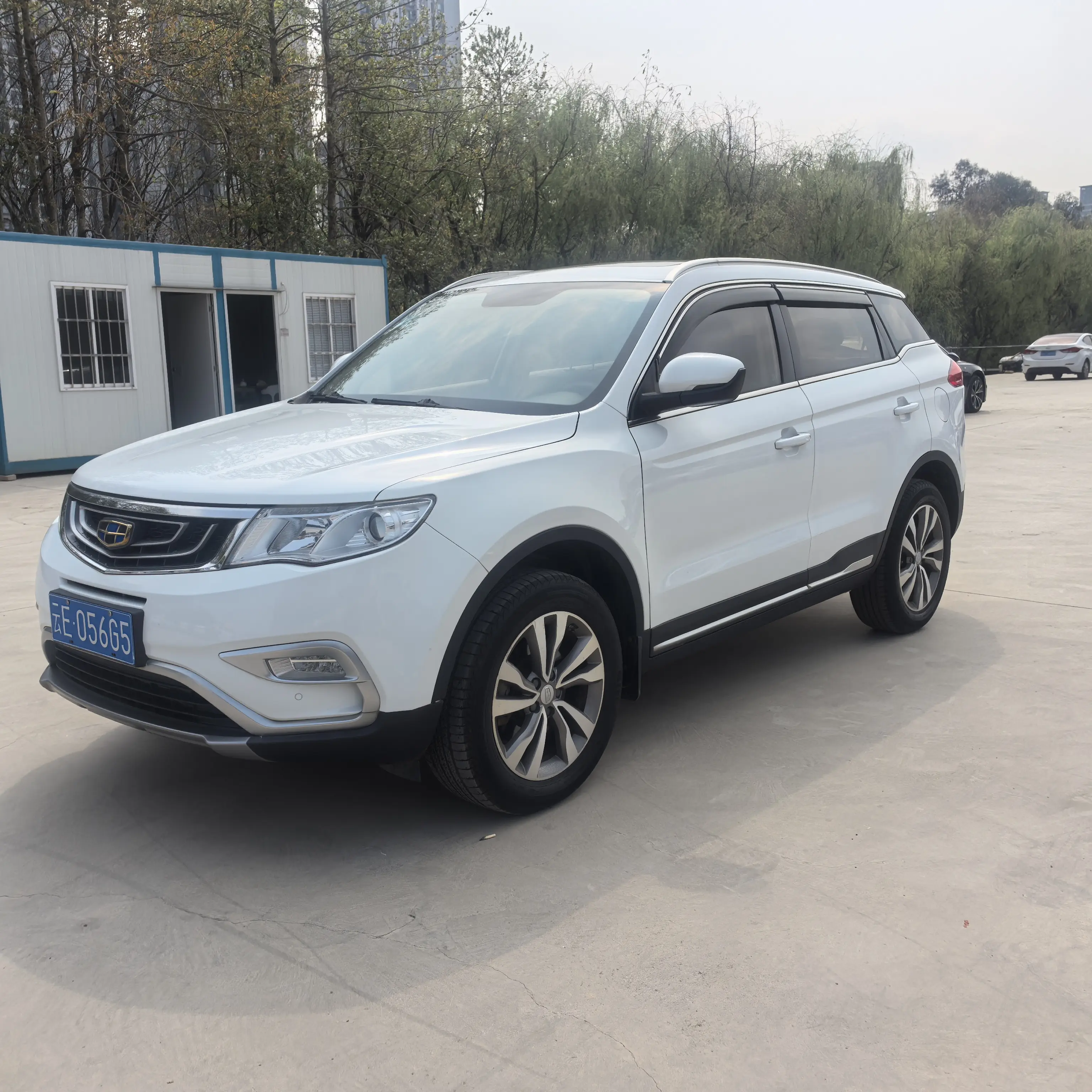 Geely Atlas (Boyue)  из Китая
