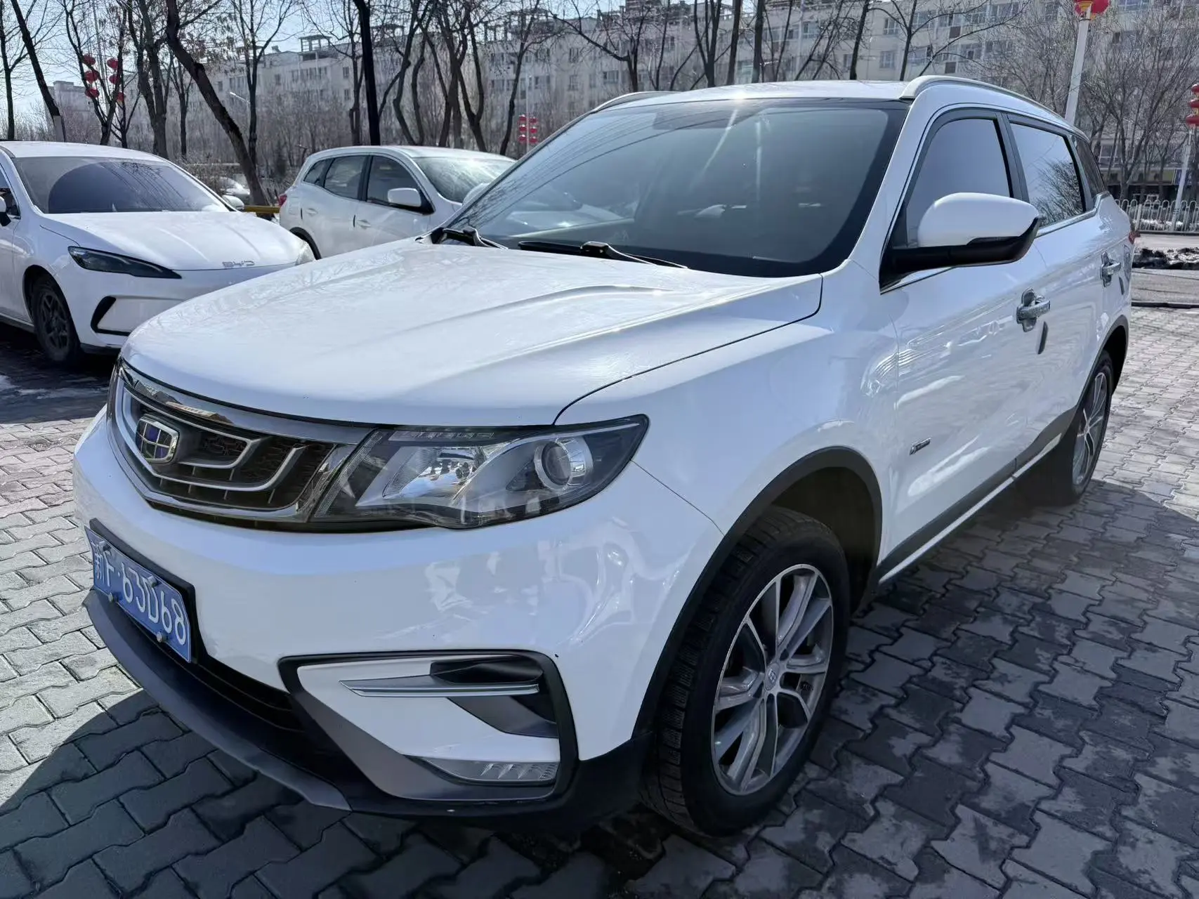 Geely Atlas (Boyue)  из Китая