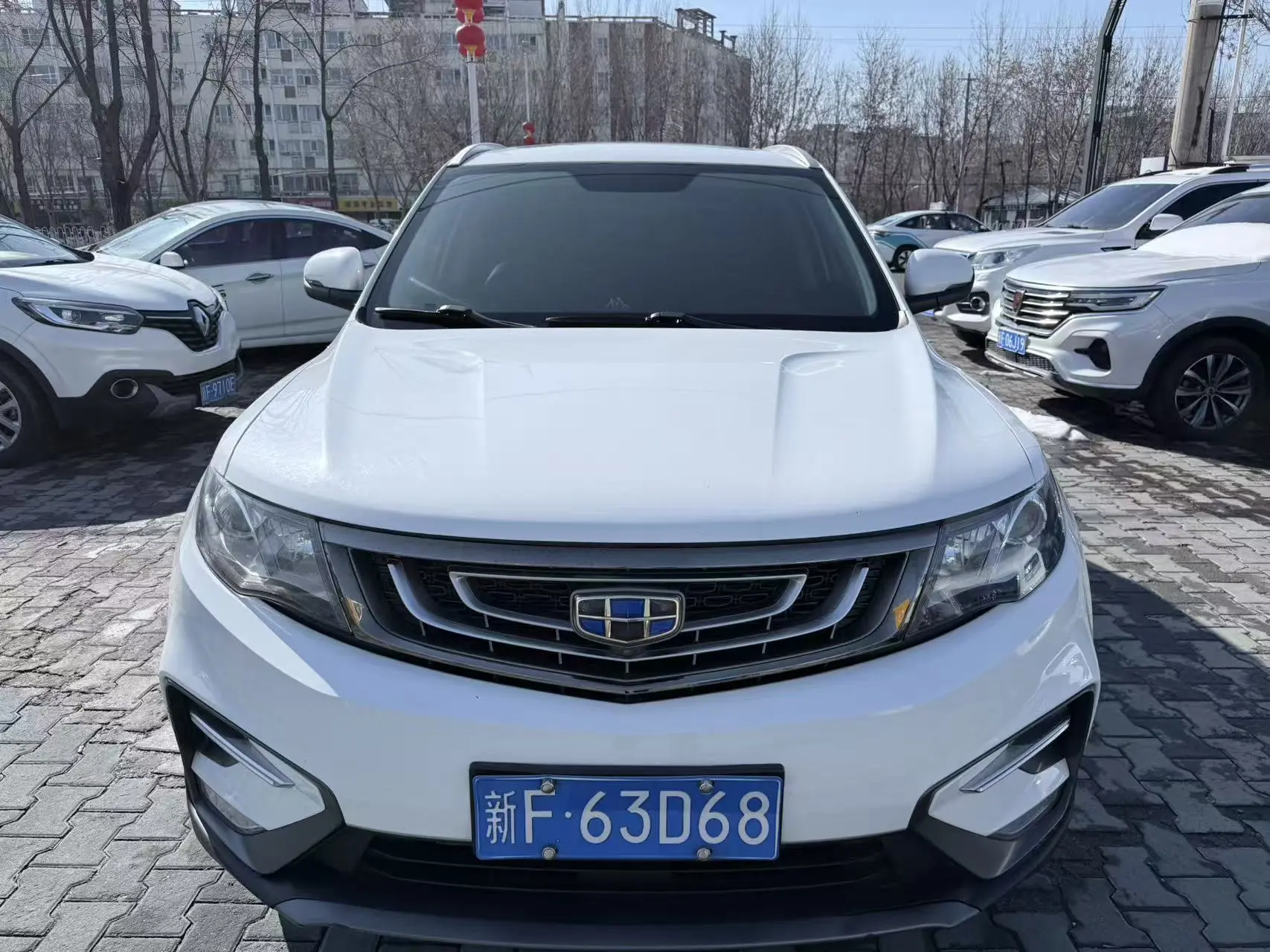 Geely Atlas (Boyue)  из Китая