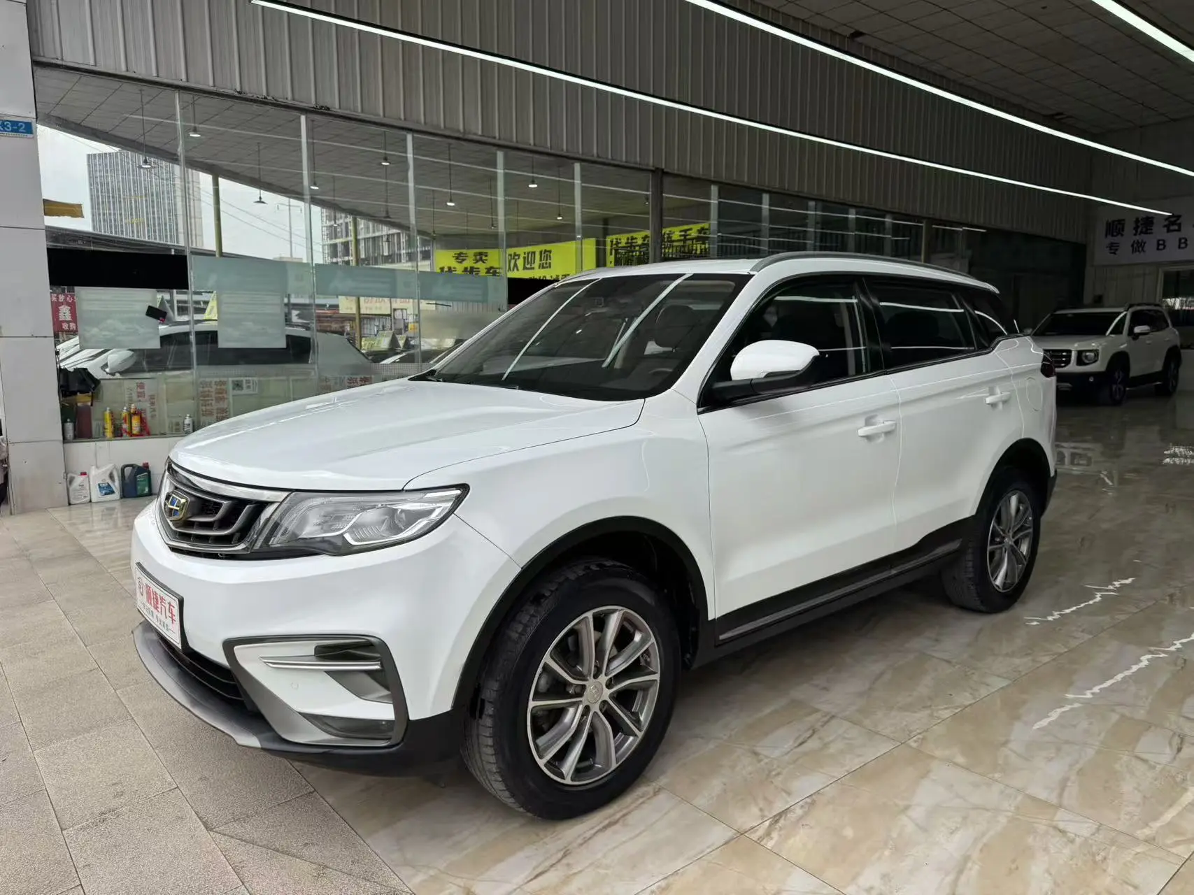 Geely Atlas (Boyue)  из Китая