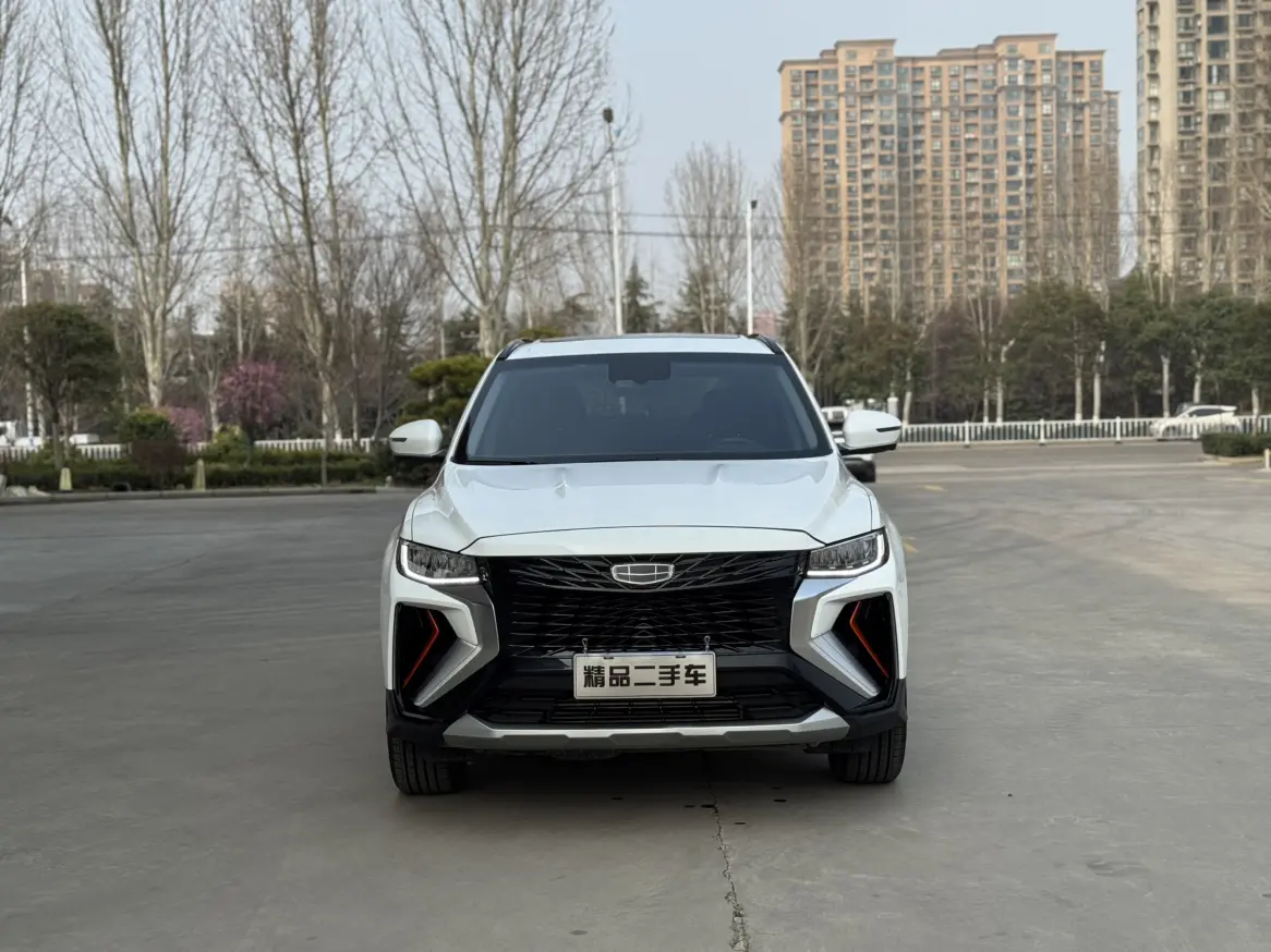 Geely Atlas (Boyue)  из Китая