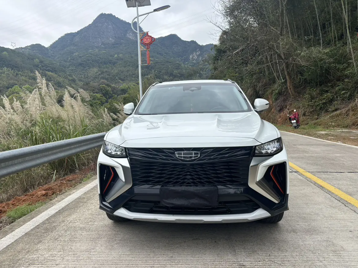 Geely Atlas (Boyue)  из Китая