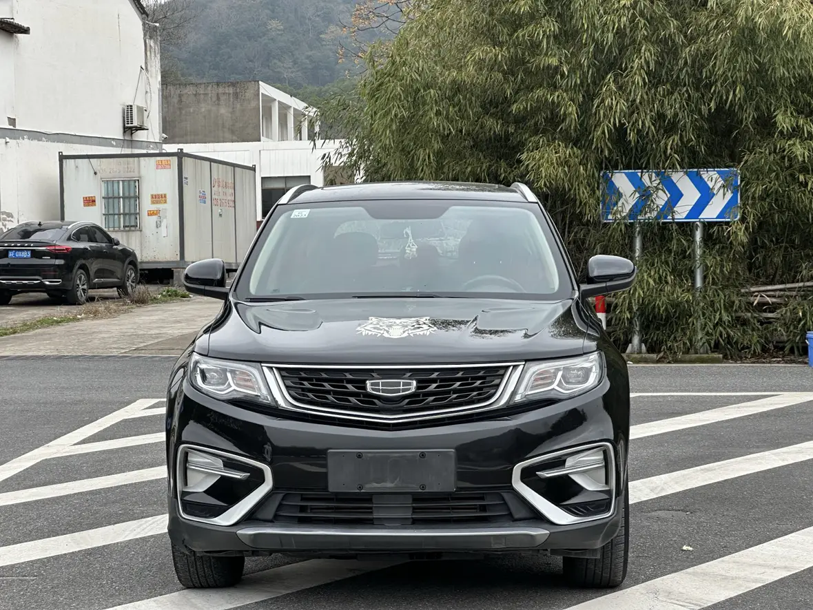 Geely Atlas (Boyue)  из Китая