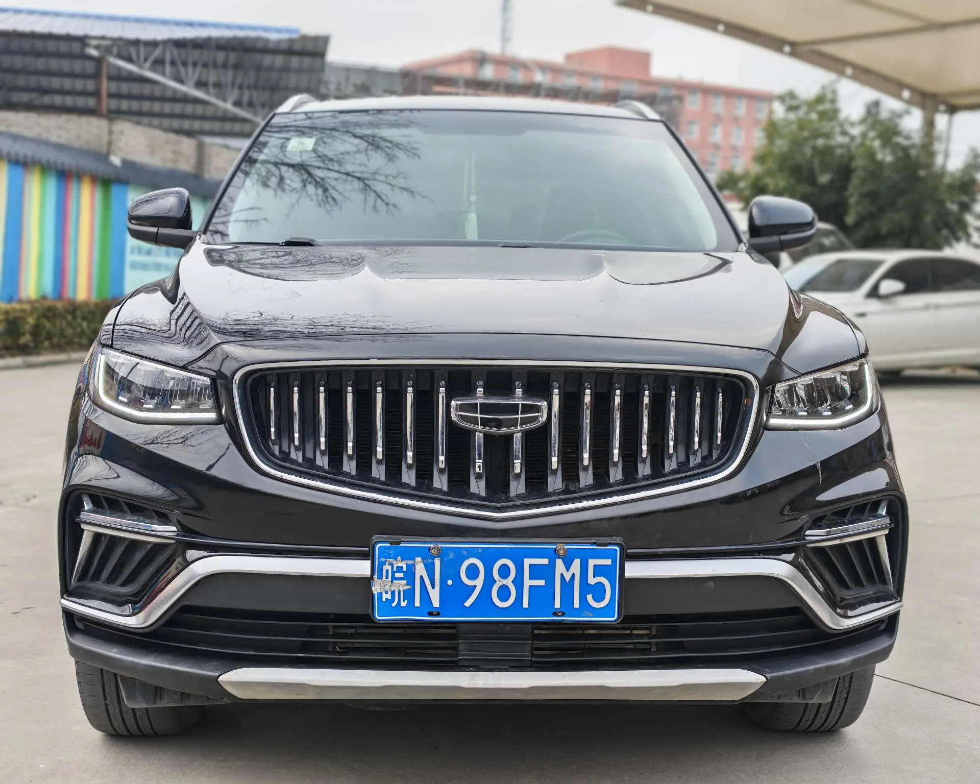 Geely Atlas (Boyue)  из Китая
