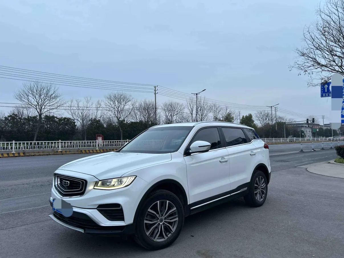 Geely Atlas (Boyue)  из Китая