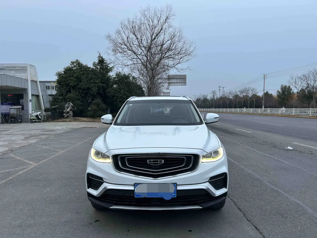 Geely Atlas (Boyue)  из Китая