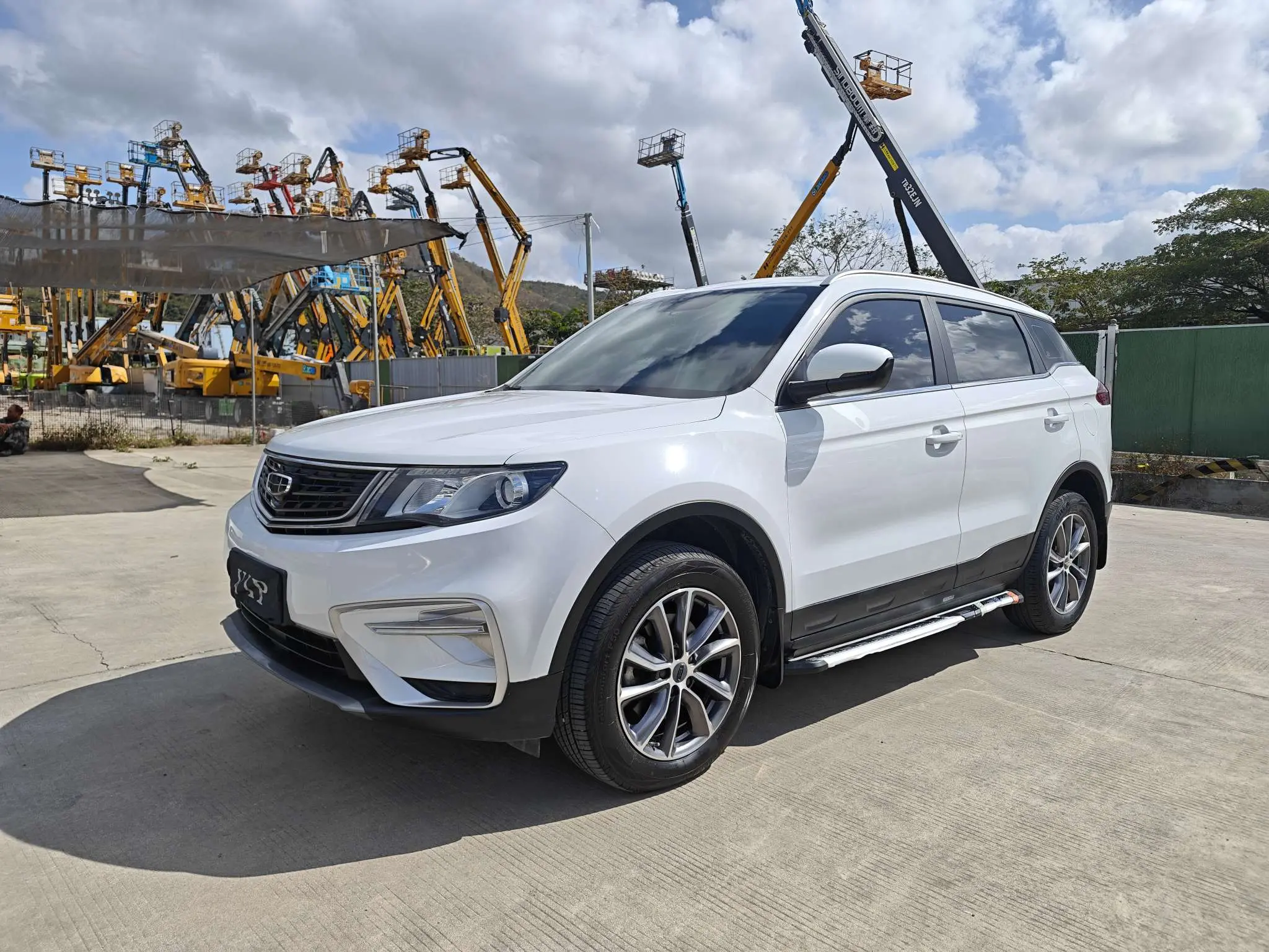 Geely Atlas (Boyue)  из Китая