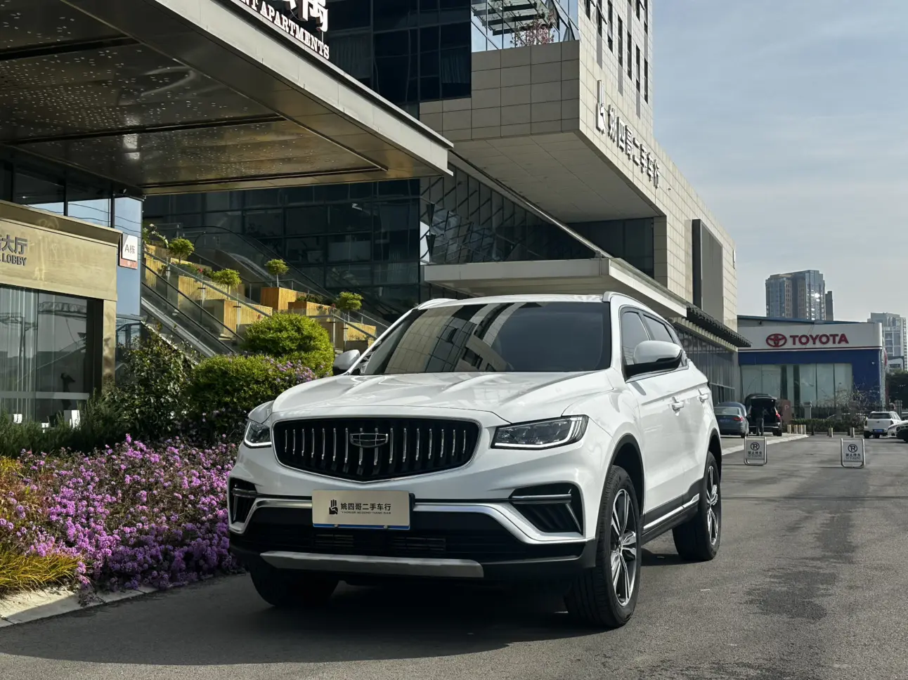 Geely Atlas (Boyue)  из Китая