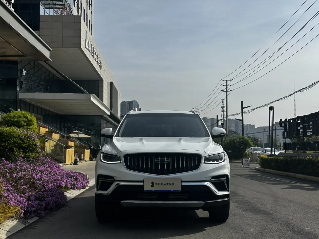 Geely Atlas (Boyue)  из Китая