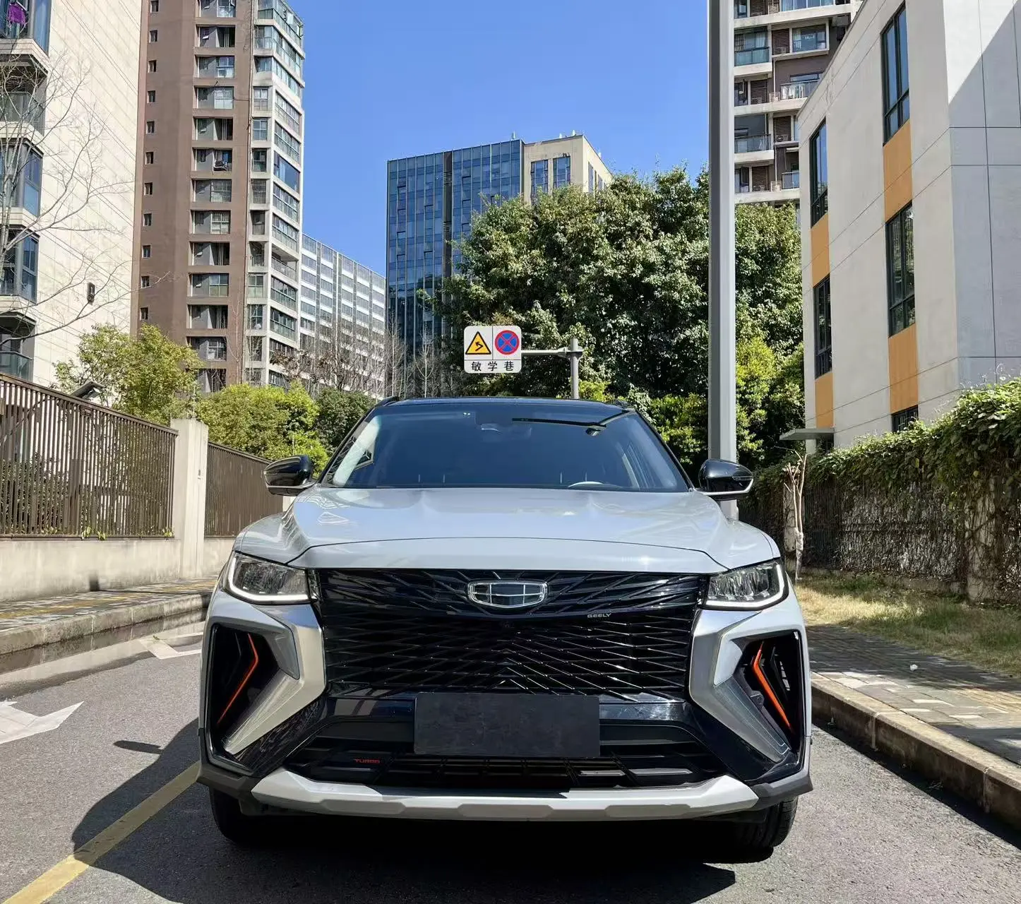 Geely Atlas (Boyue)  из Китая