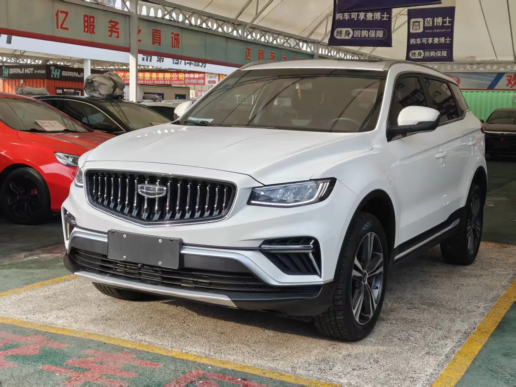 Geely Atlas (Boyue)  из Китая