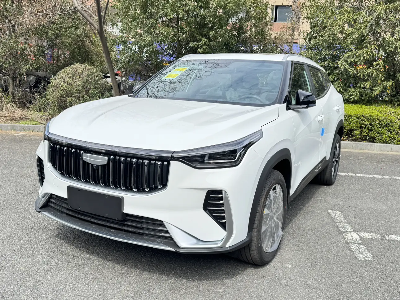 Geely Atlas (Boyue)  из Китая