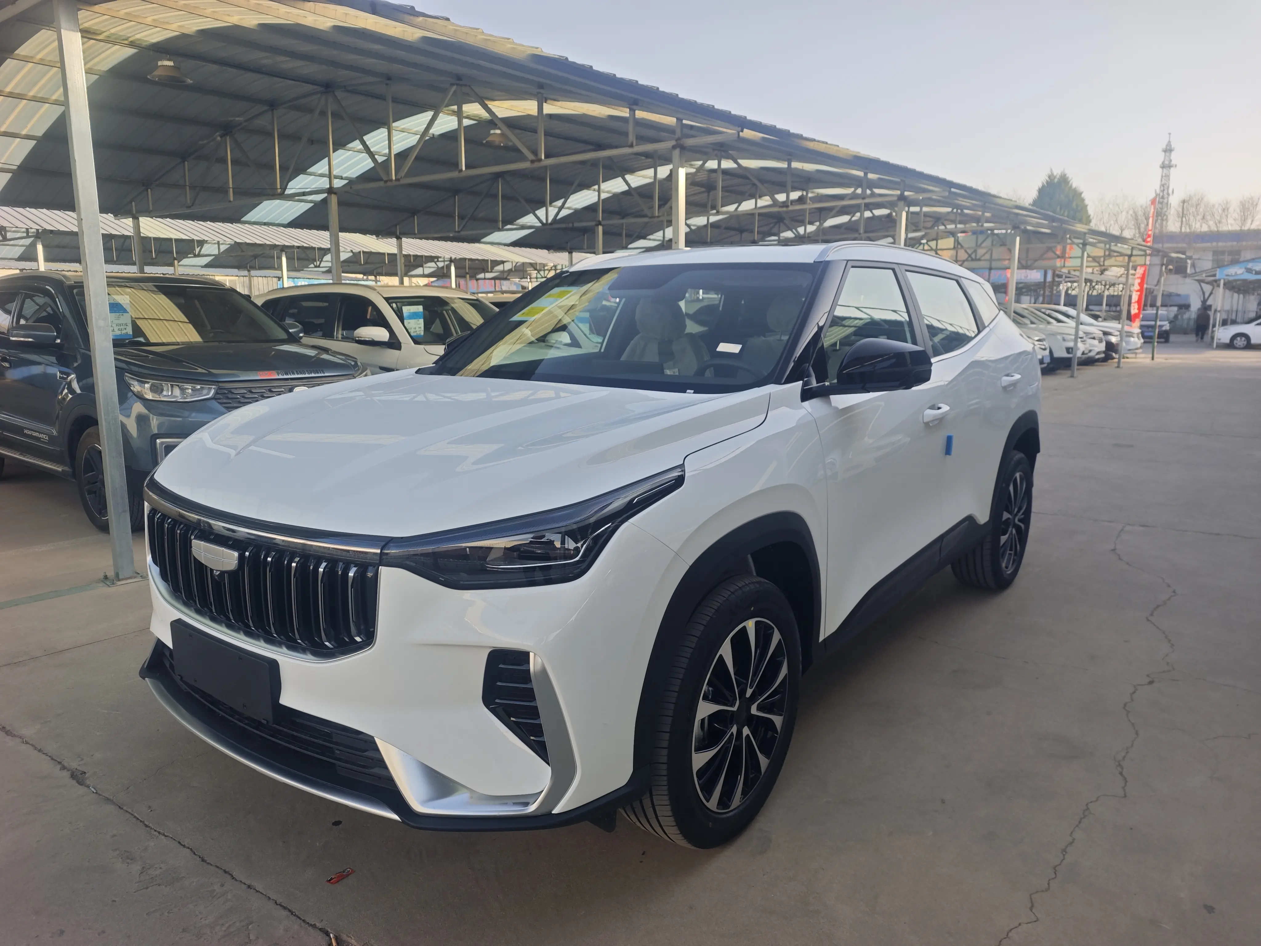 Geely Atlas (Boyue)  из Китая