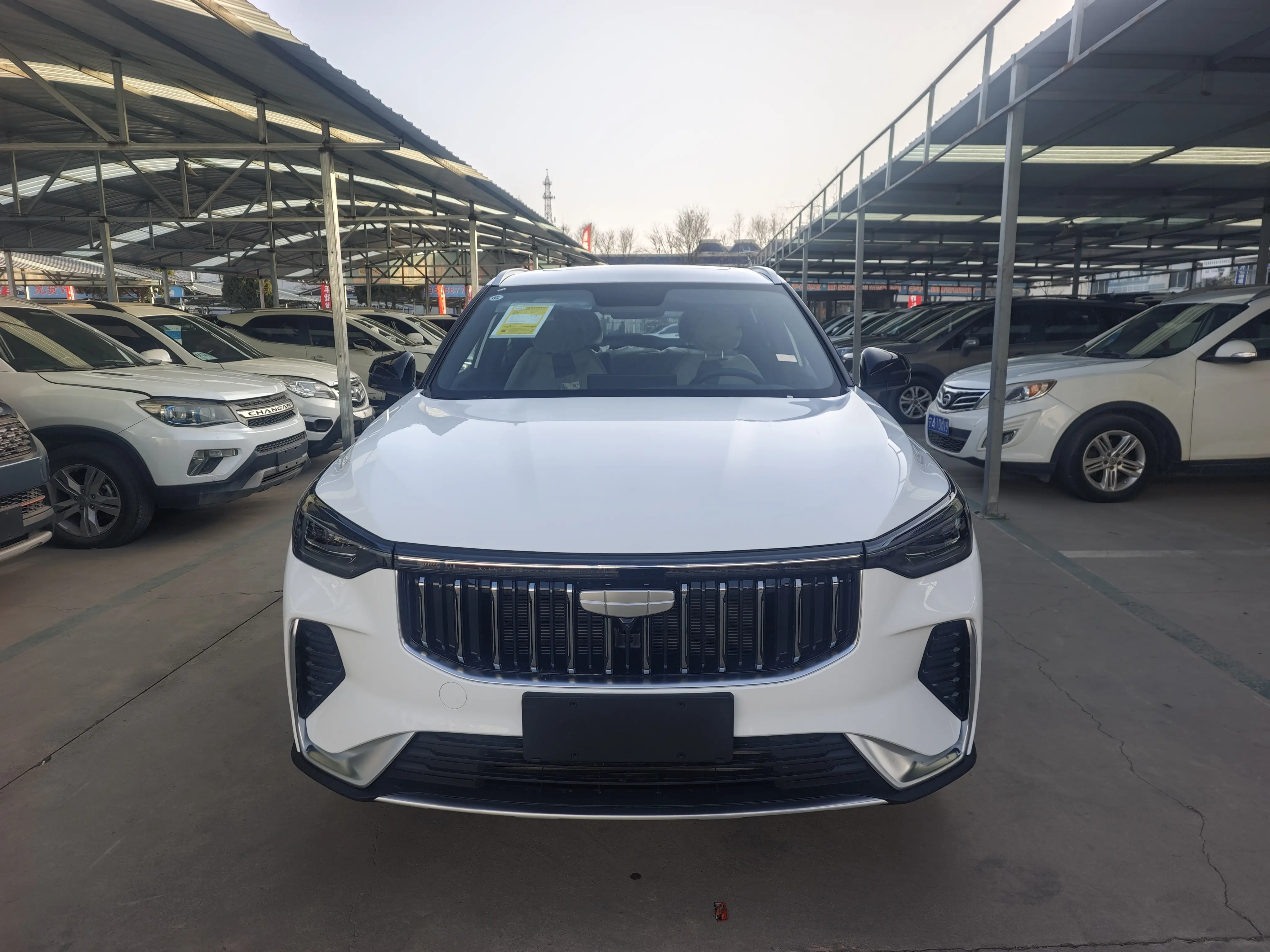 Geely Atlas (Boyue)  из Китая