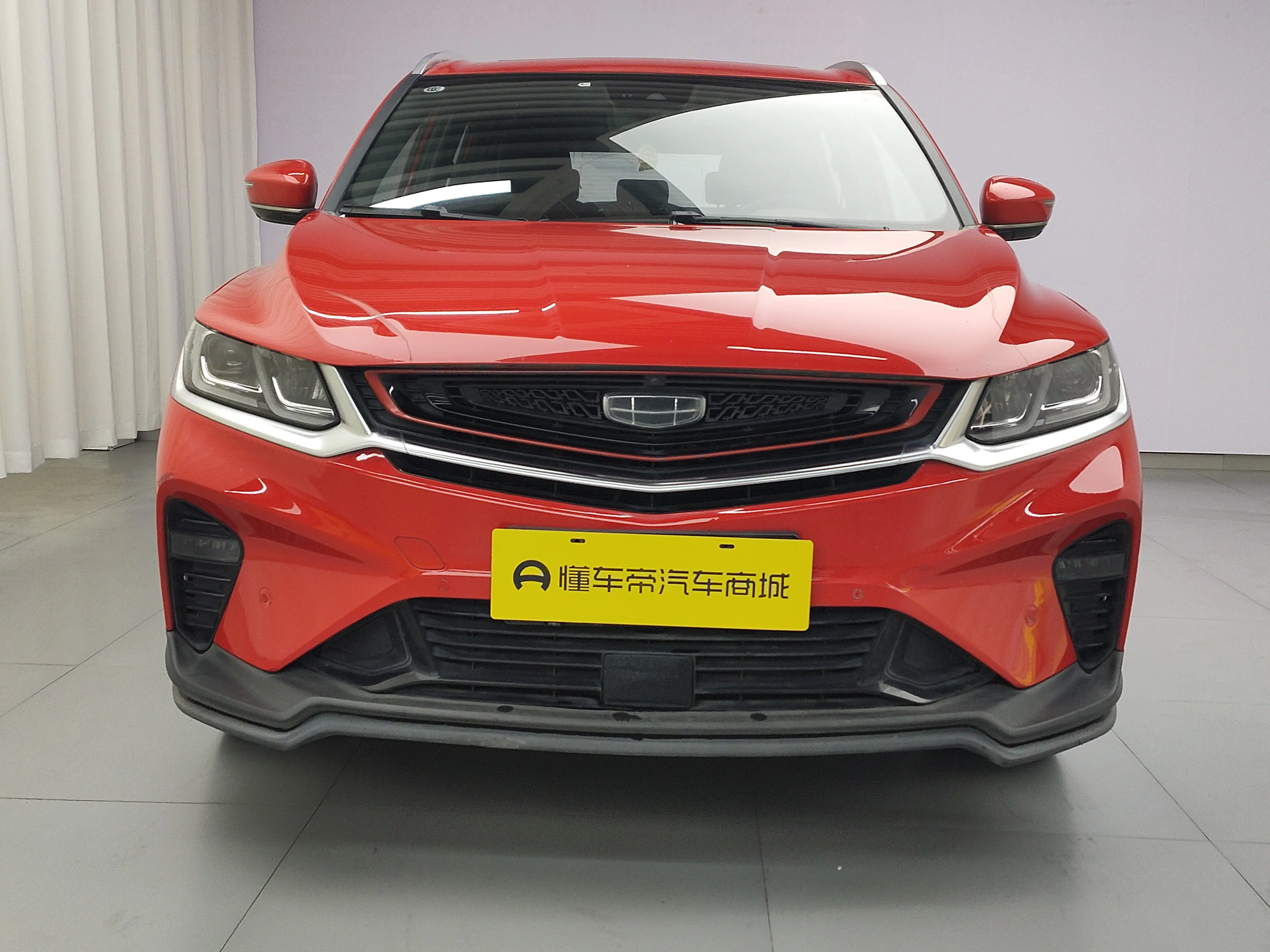 Geely Coolray SX11 (Binyue)  из Китая