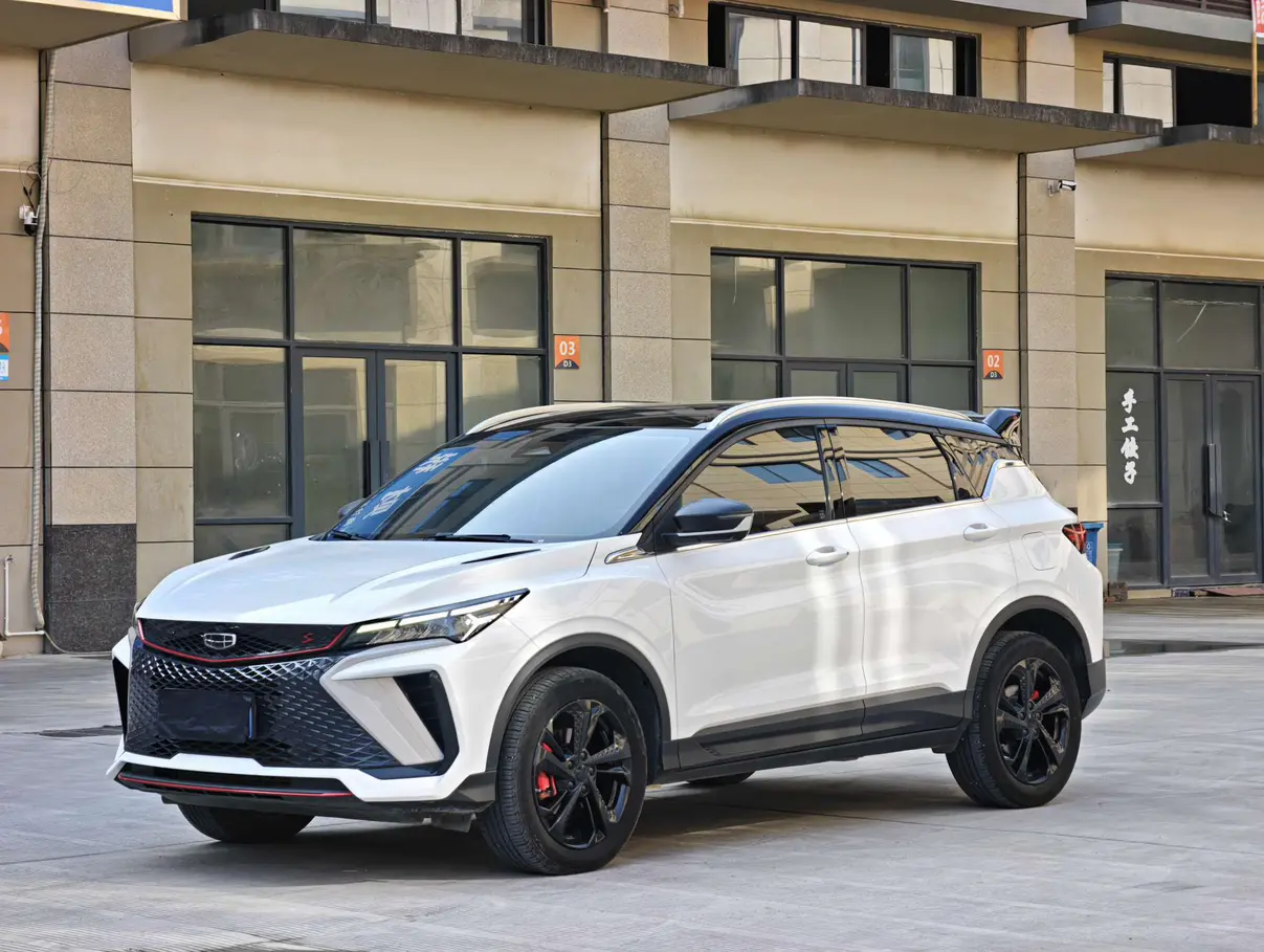 Geely Coolray SX11 (Binyue)  из Китая