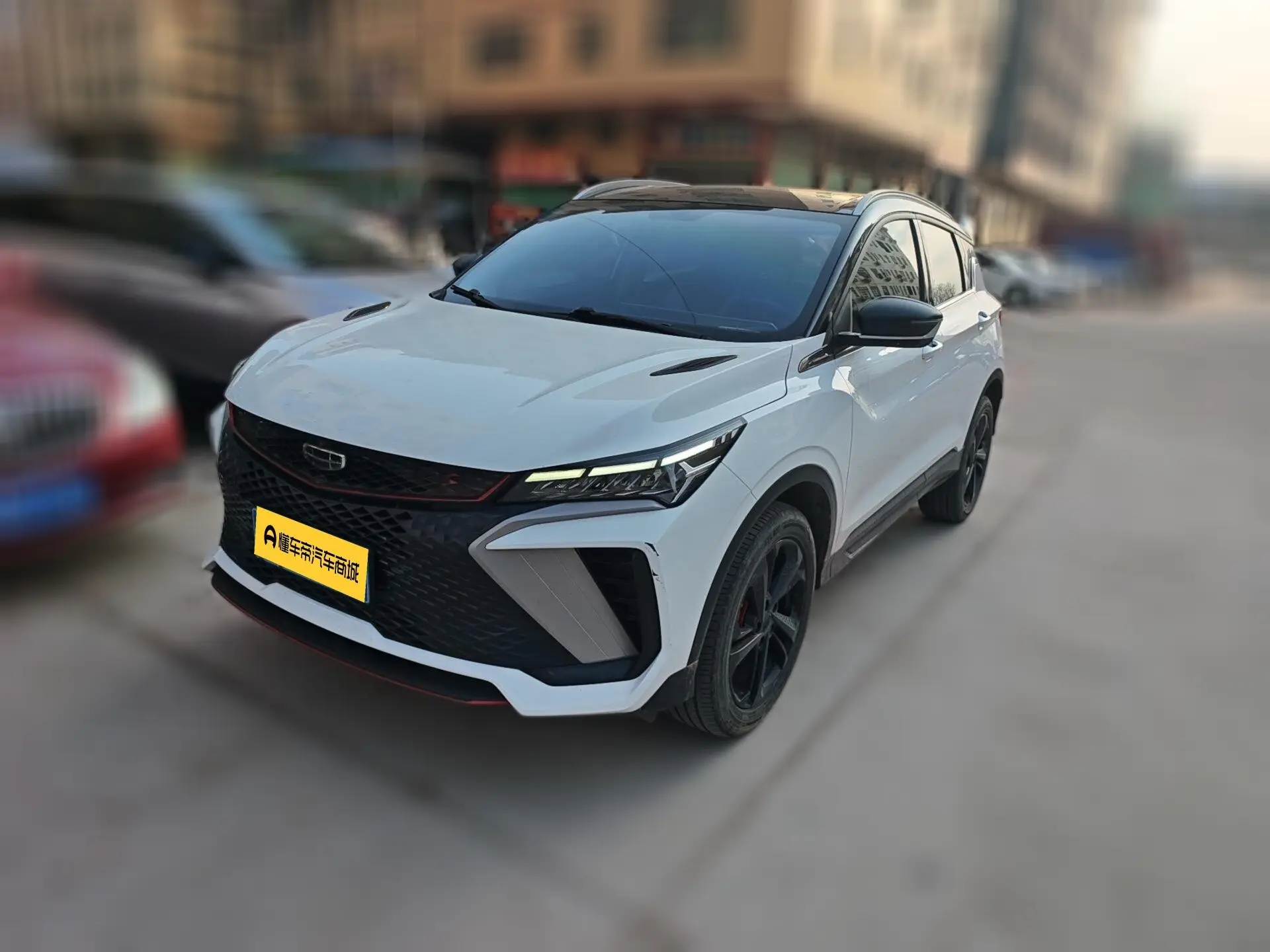 Geely Coolray SX11 (Binyue)  из Китая