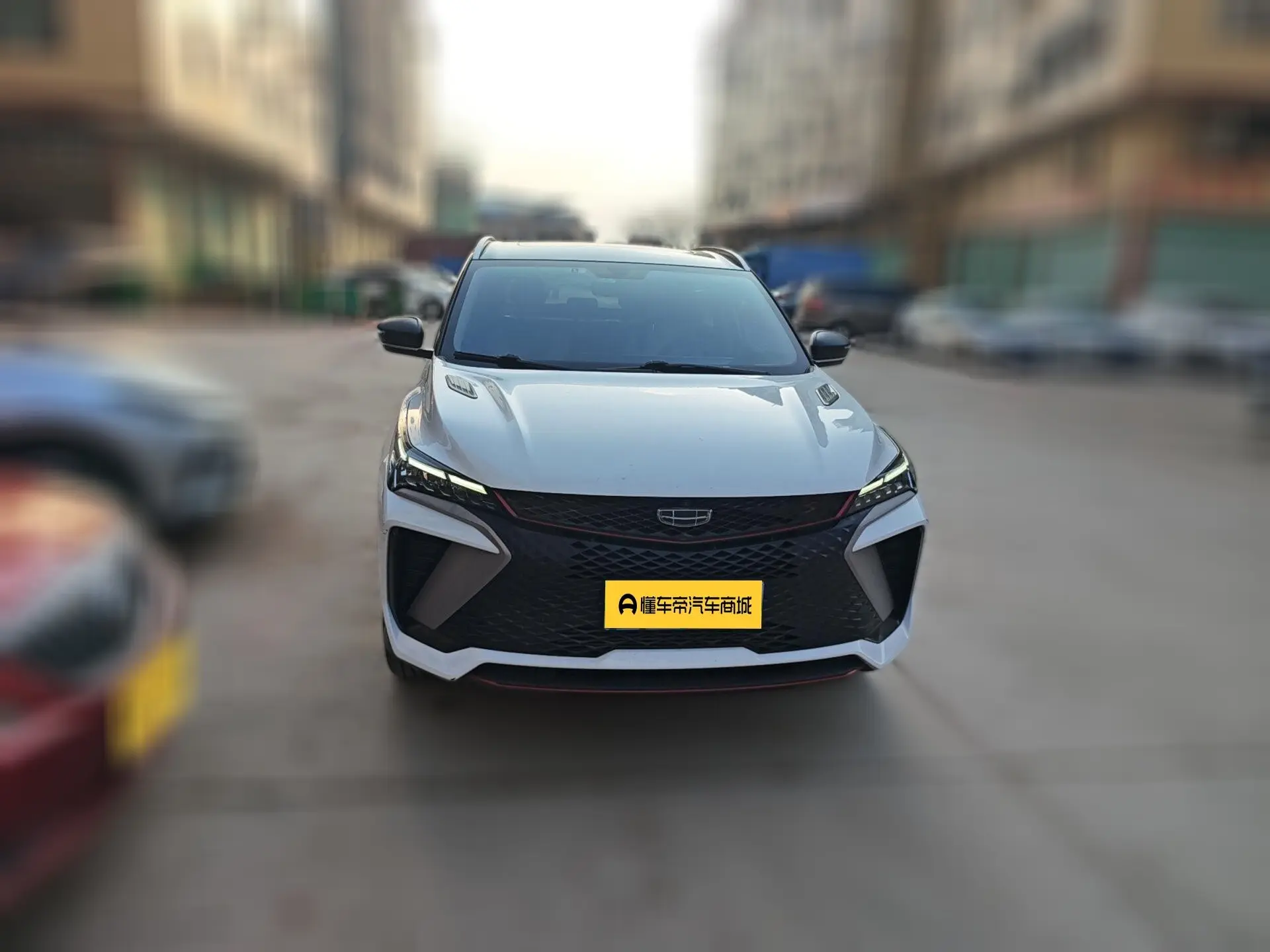 Geely Coolray SX11 (Binyue)  из Китая