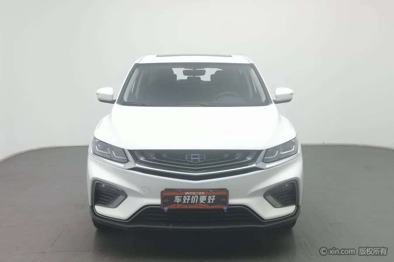 Geely Coolray SX11 (Binyue)  из Китая