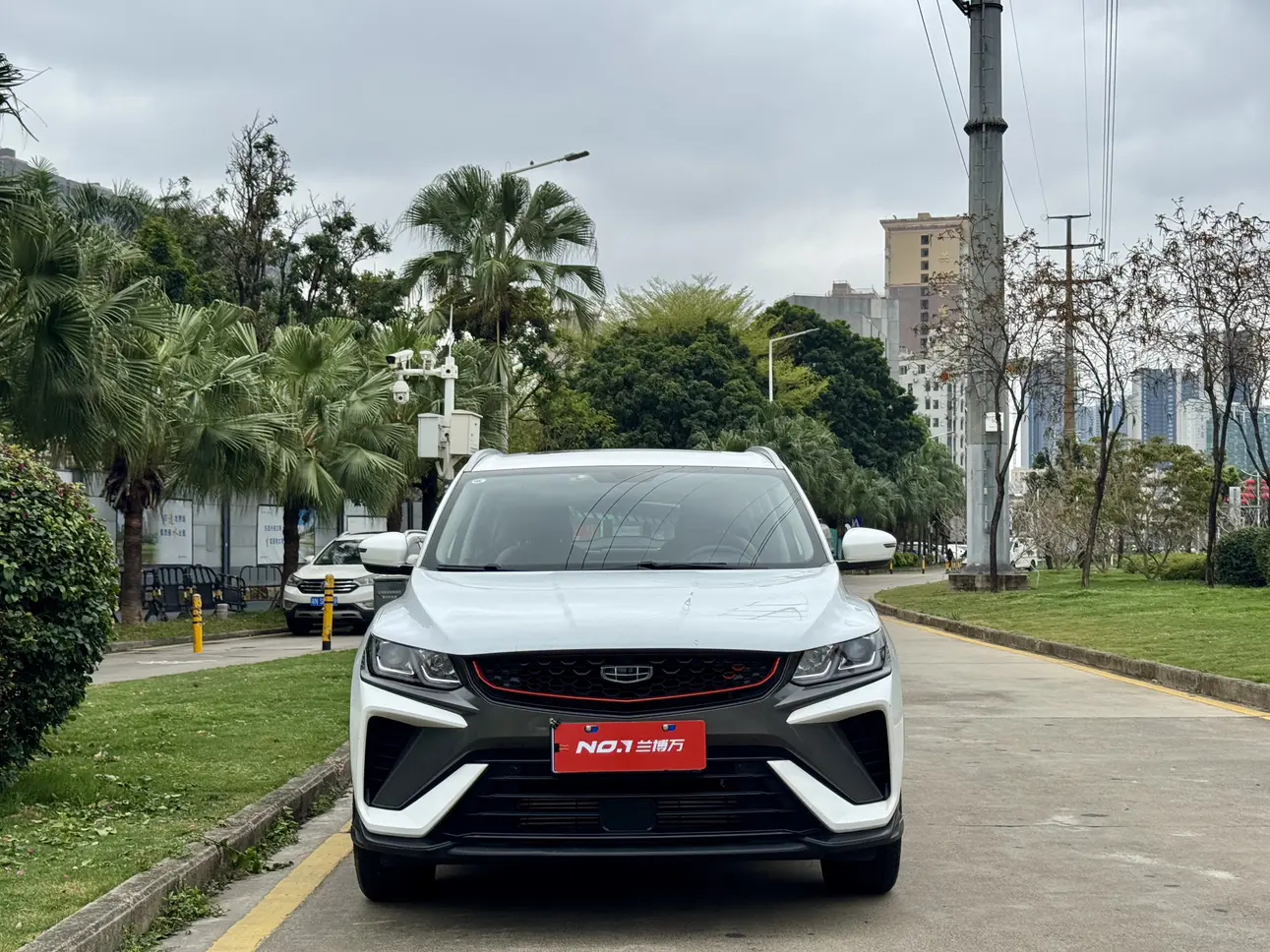 Geely Coolray SX11 (Binyue)  из Китая