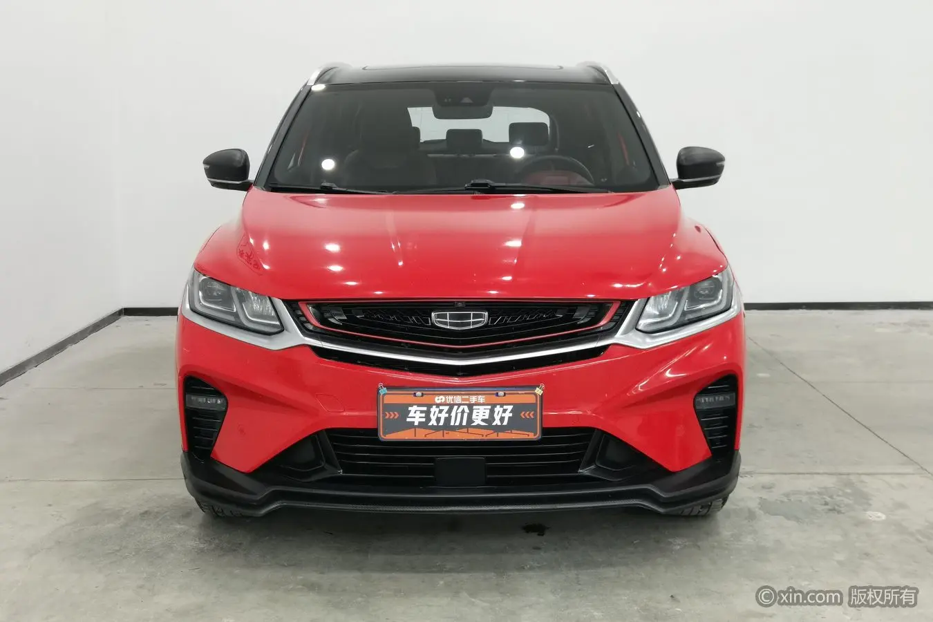 Geely Coolray SX11 (Binyue)  из Китая