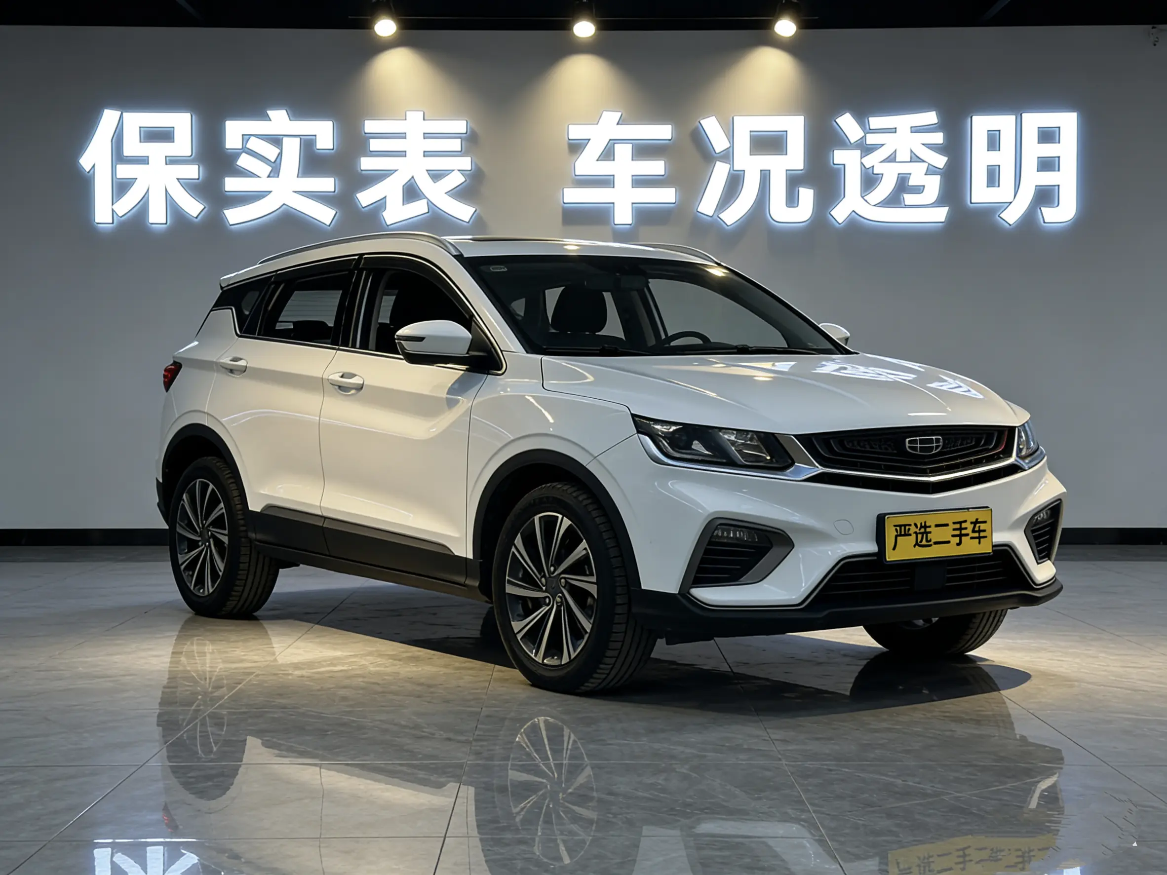 Geely Coolray SX11 (Binyue)  из Китая