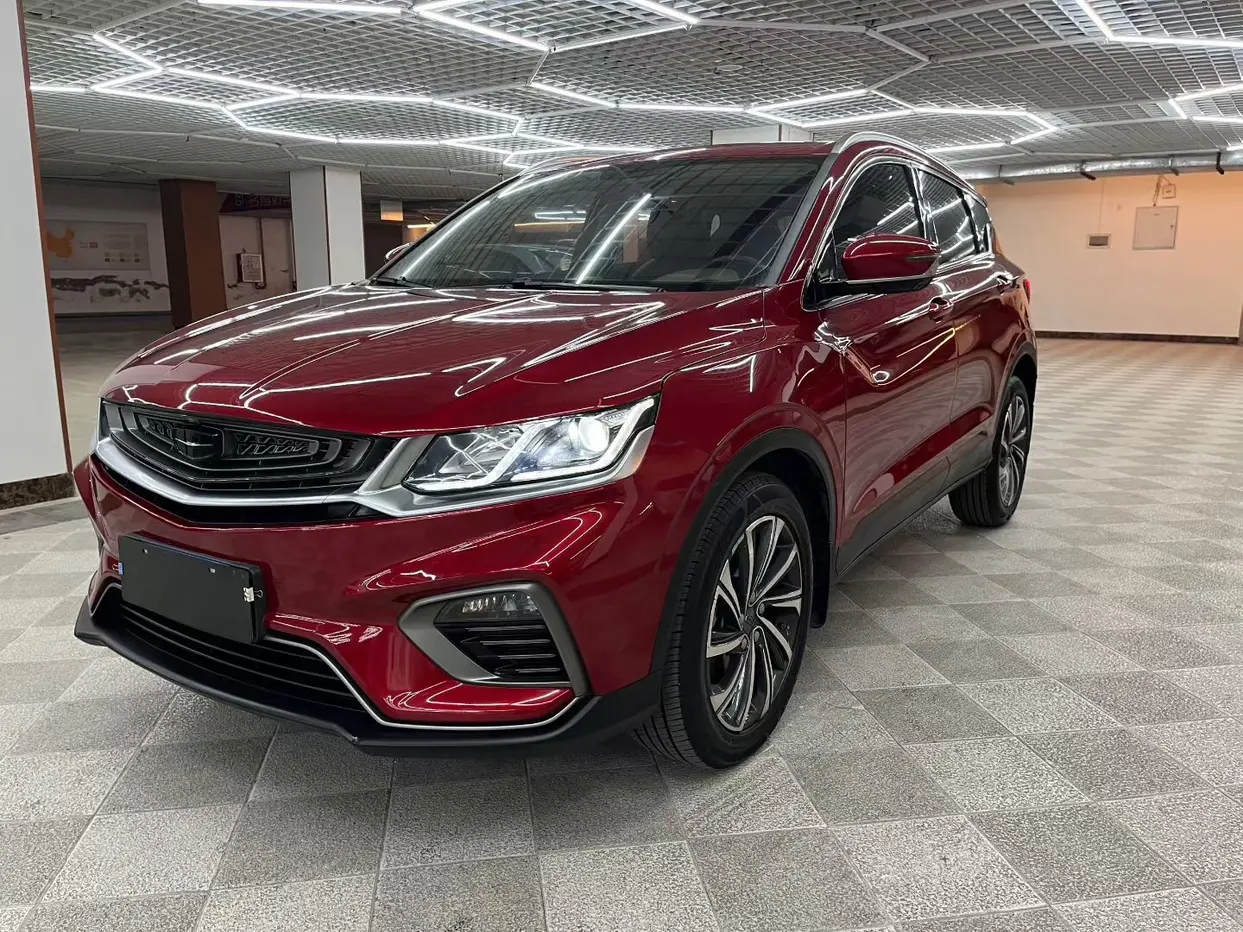 Geely Coolray SX11 (Binyue)  из Китая