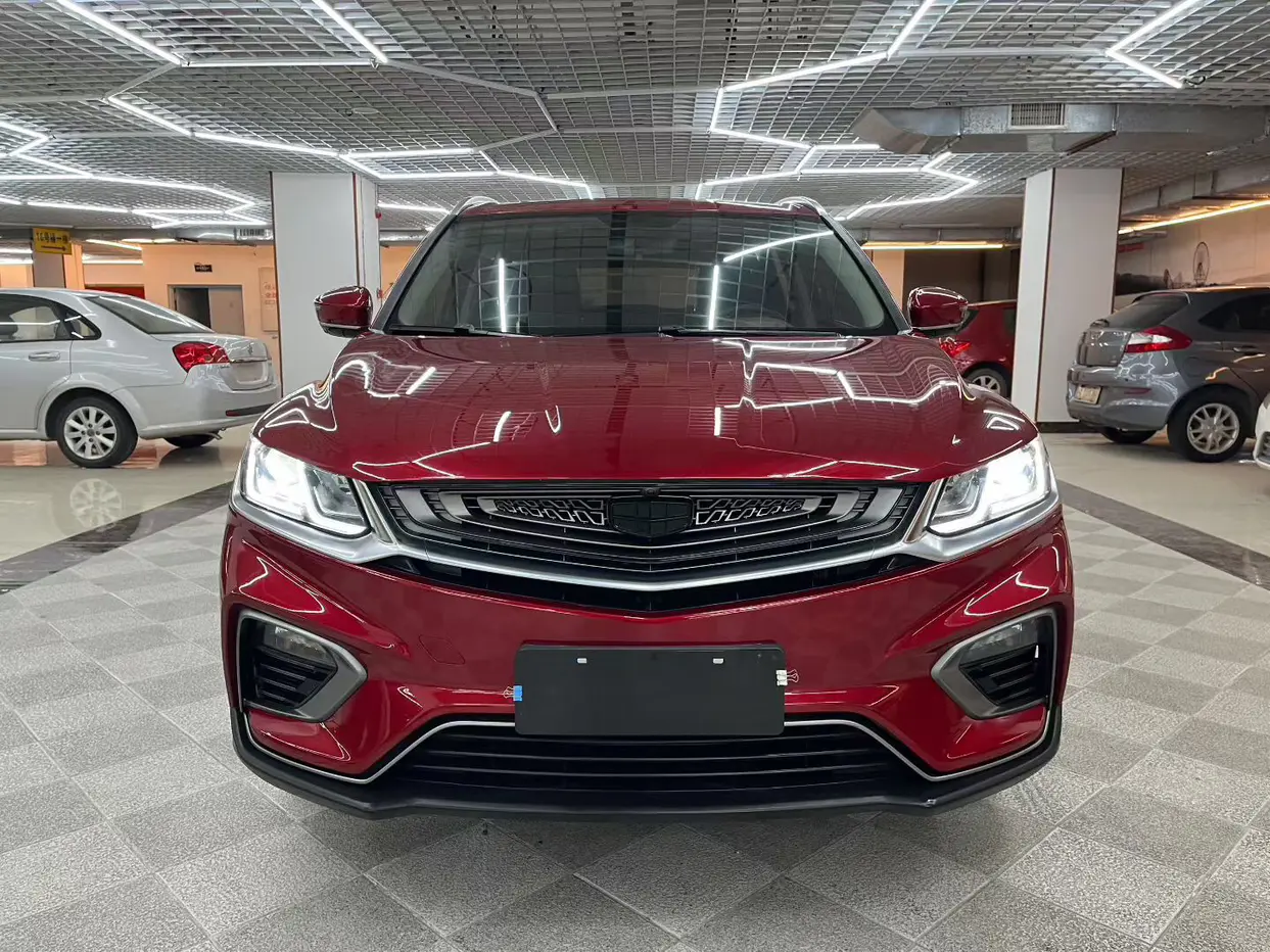 Geely Coolray SX11 (Binyue)  из Китая