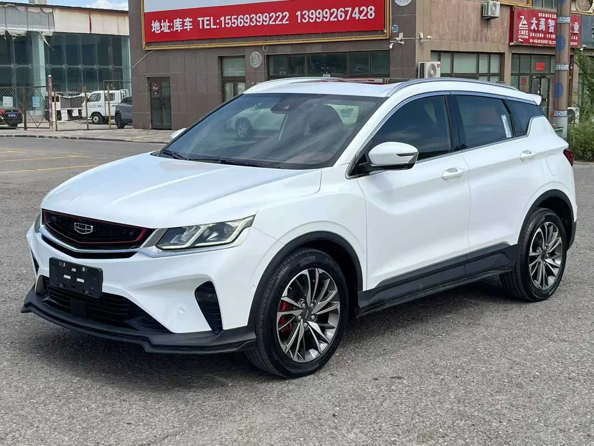 Geely Coolray SX11 (Binyue)  из Китая