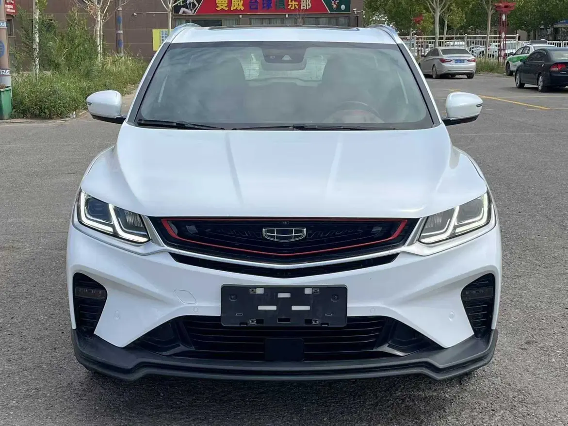 Geely Coolray SX11 (Binyue)  из Китая