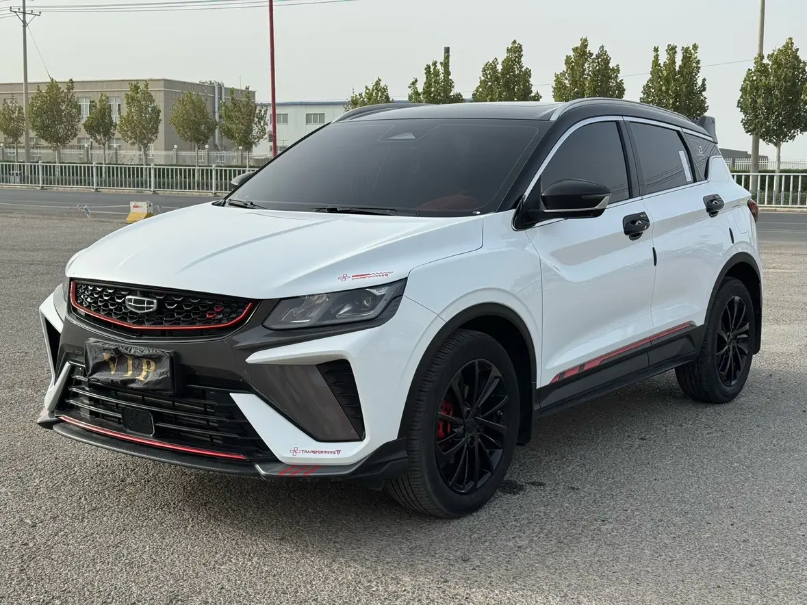 Geely Coolray SX11 (Binyue)  из Китая