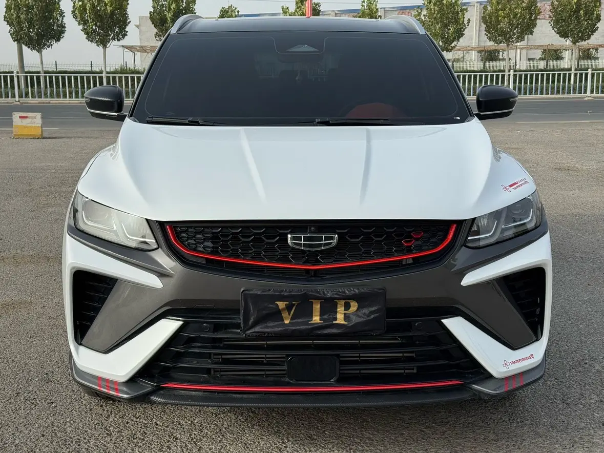 Geely Coolray SX11 (Binyue)  из Китая