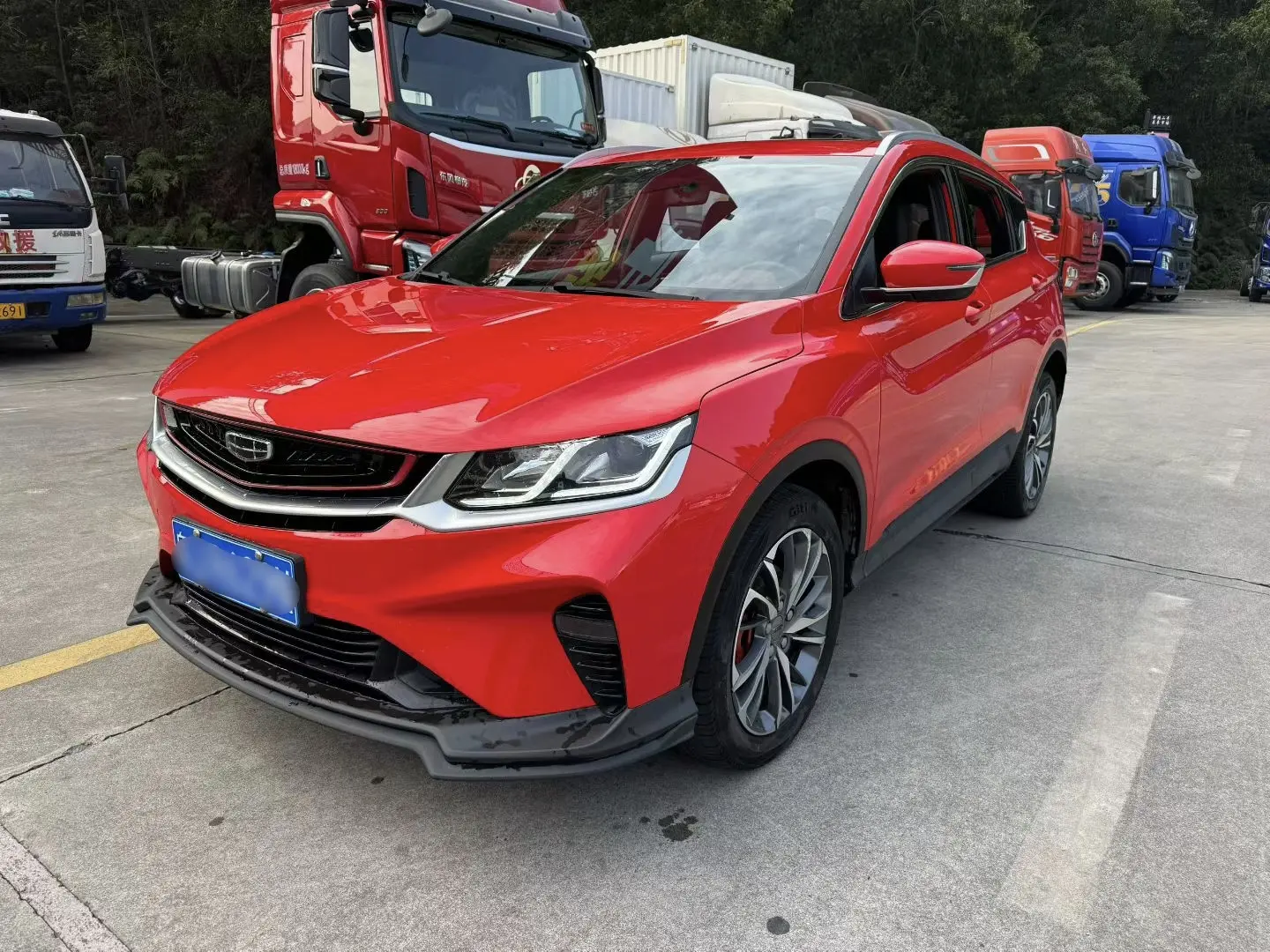 Geely Coolray SX11 (Binyue)  из Китая