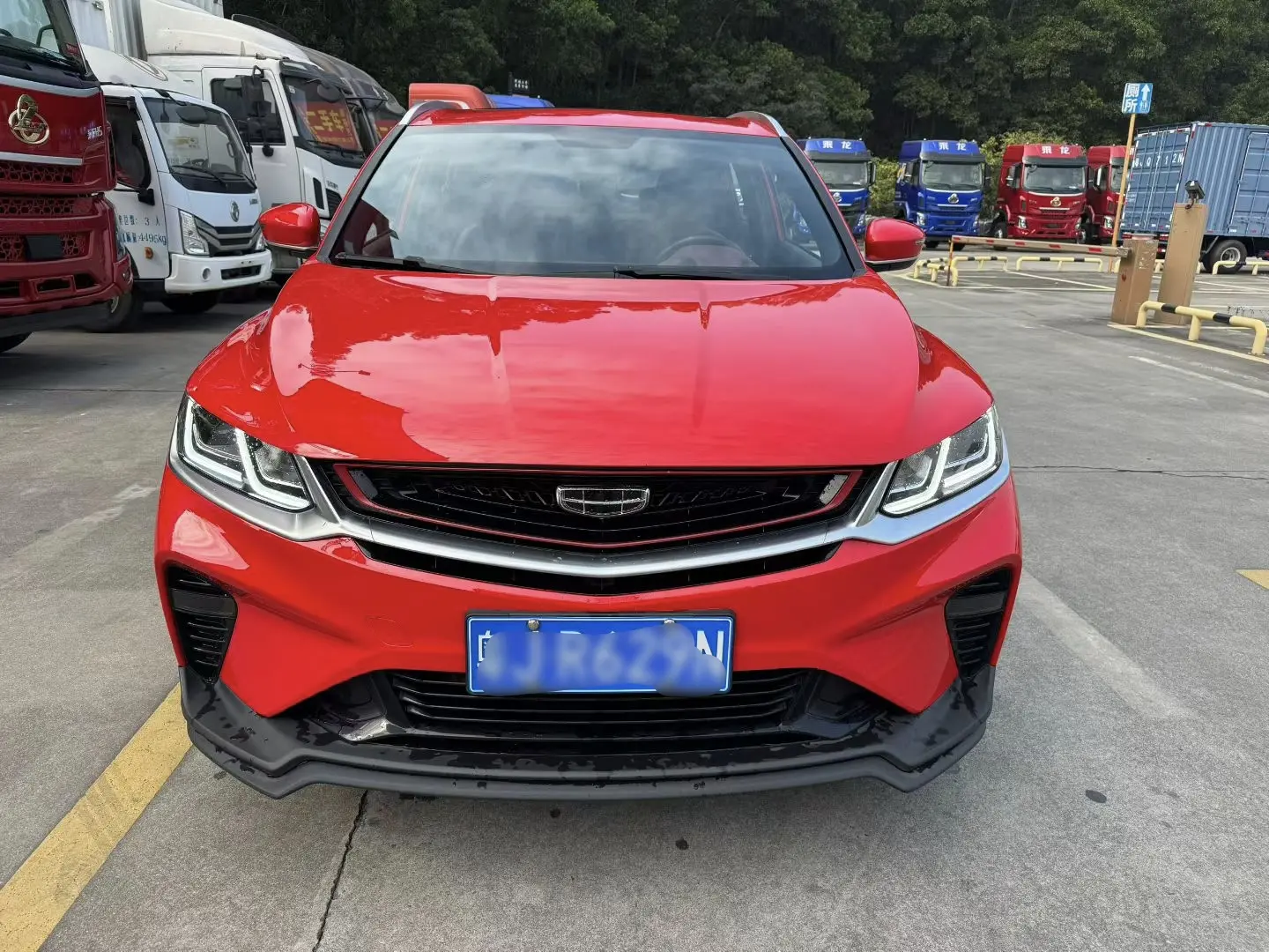 Geely Coolray SX11 (Binyue)  из Китая