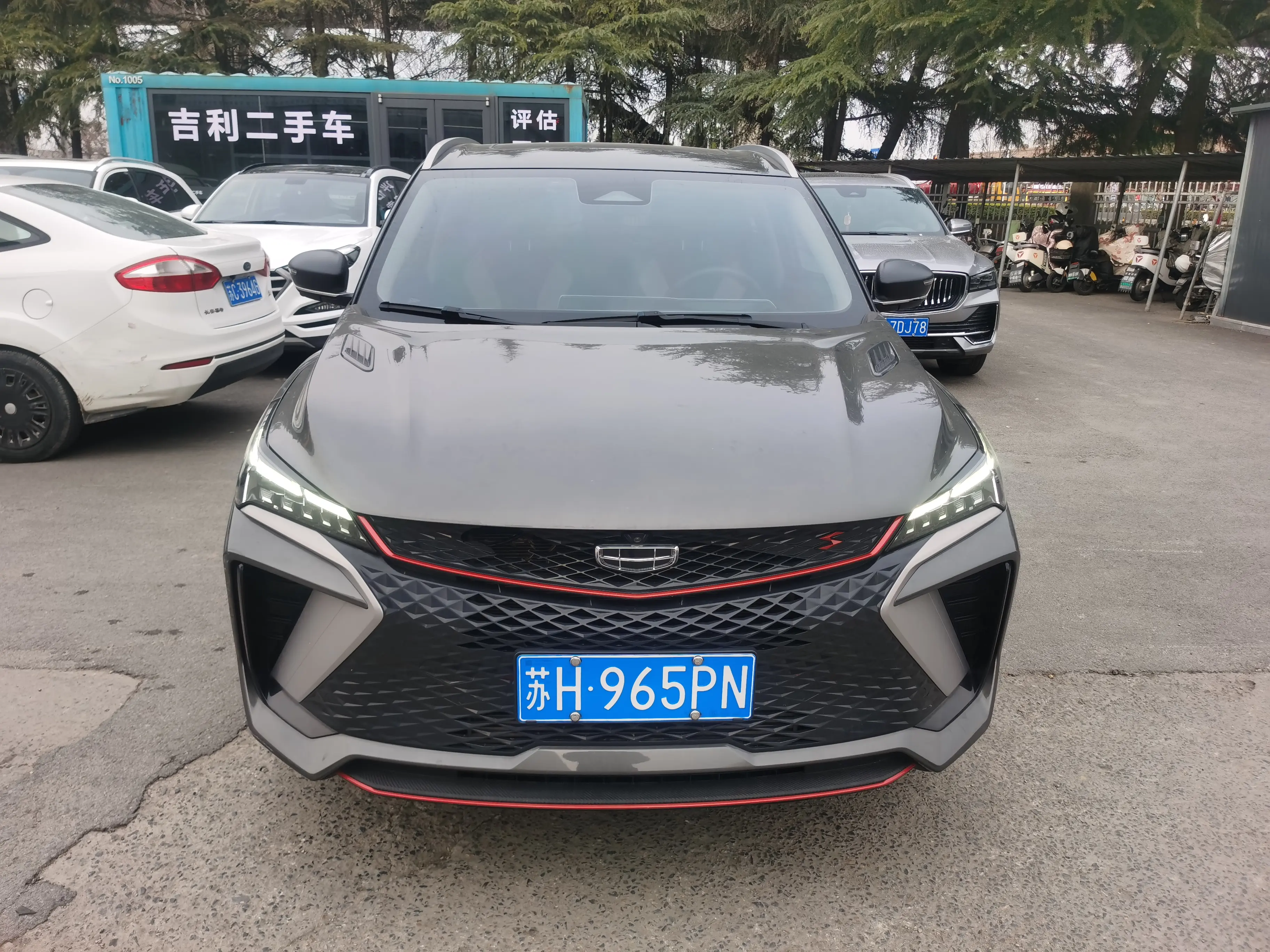 Geely Coolray SX11 (Binyue)  из Китая