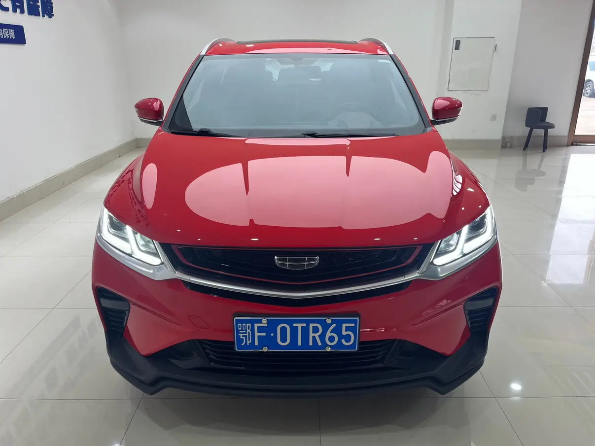 Geely Coolray SX11 (Binyue)  из Китая