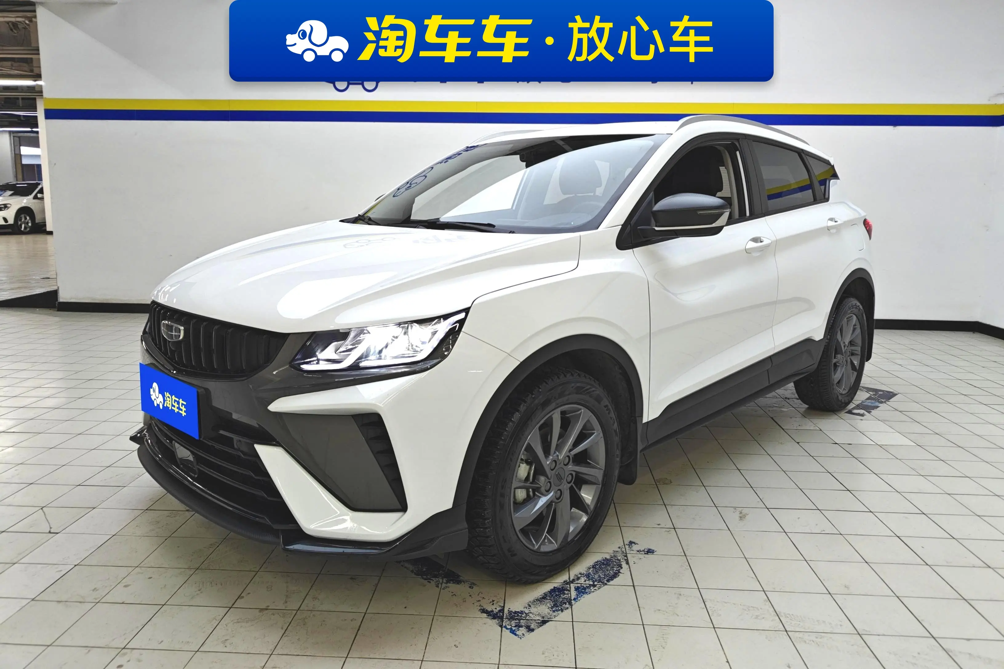 Geely Coolray SX11 (Binyue)  из Китая