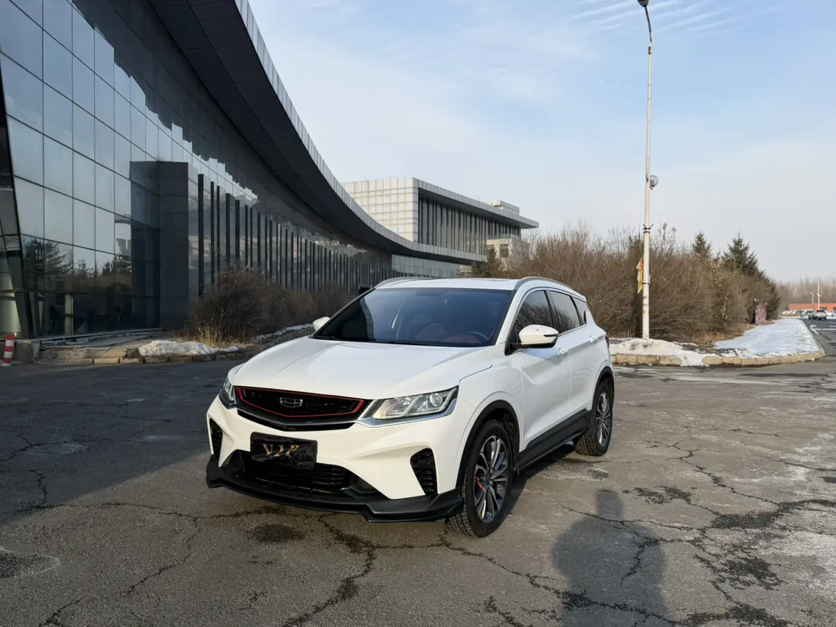Geely Coolray SX11 (Binyue)  из Китая