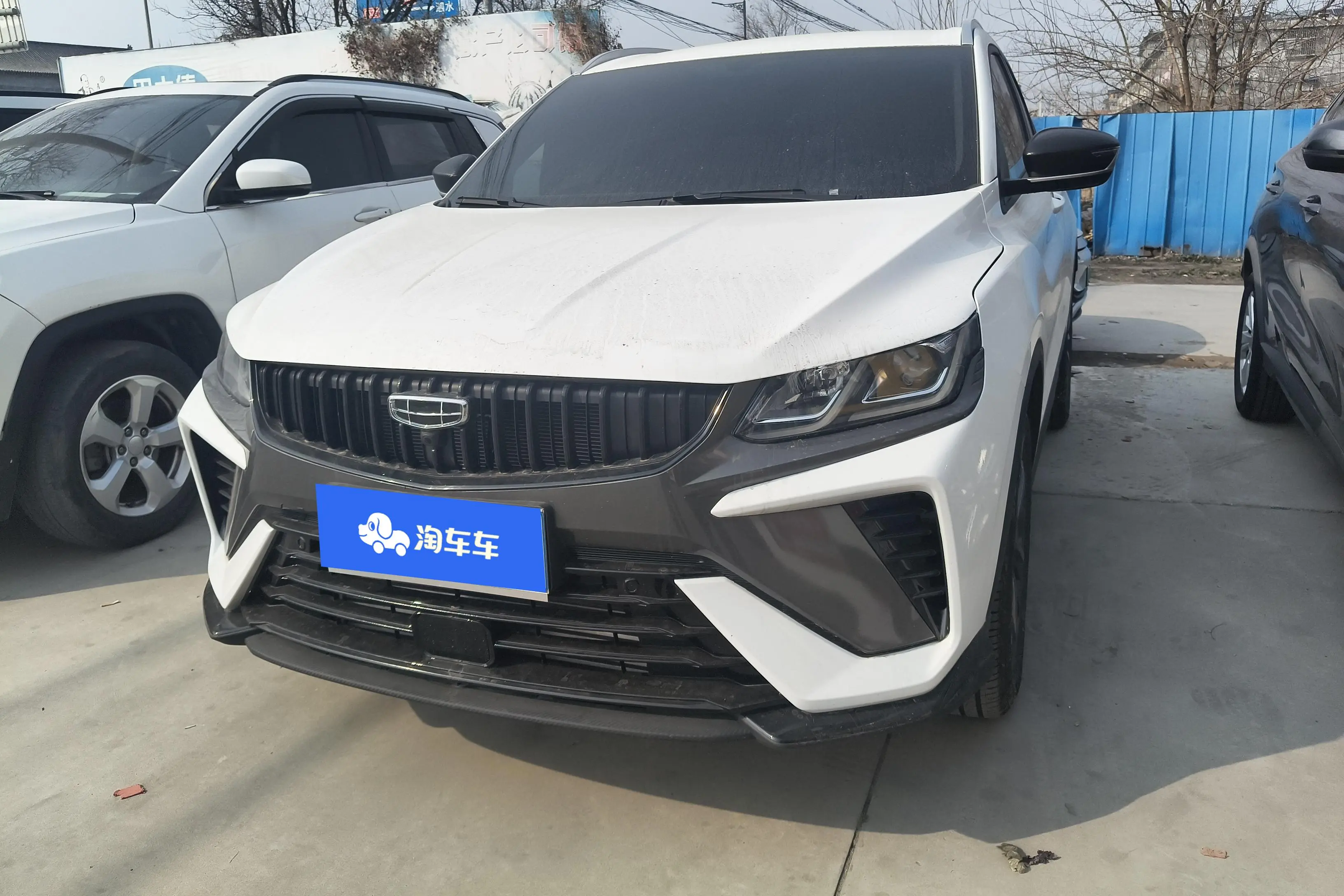 Geely Coolray SX11 (Binyue)  из Китая