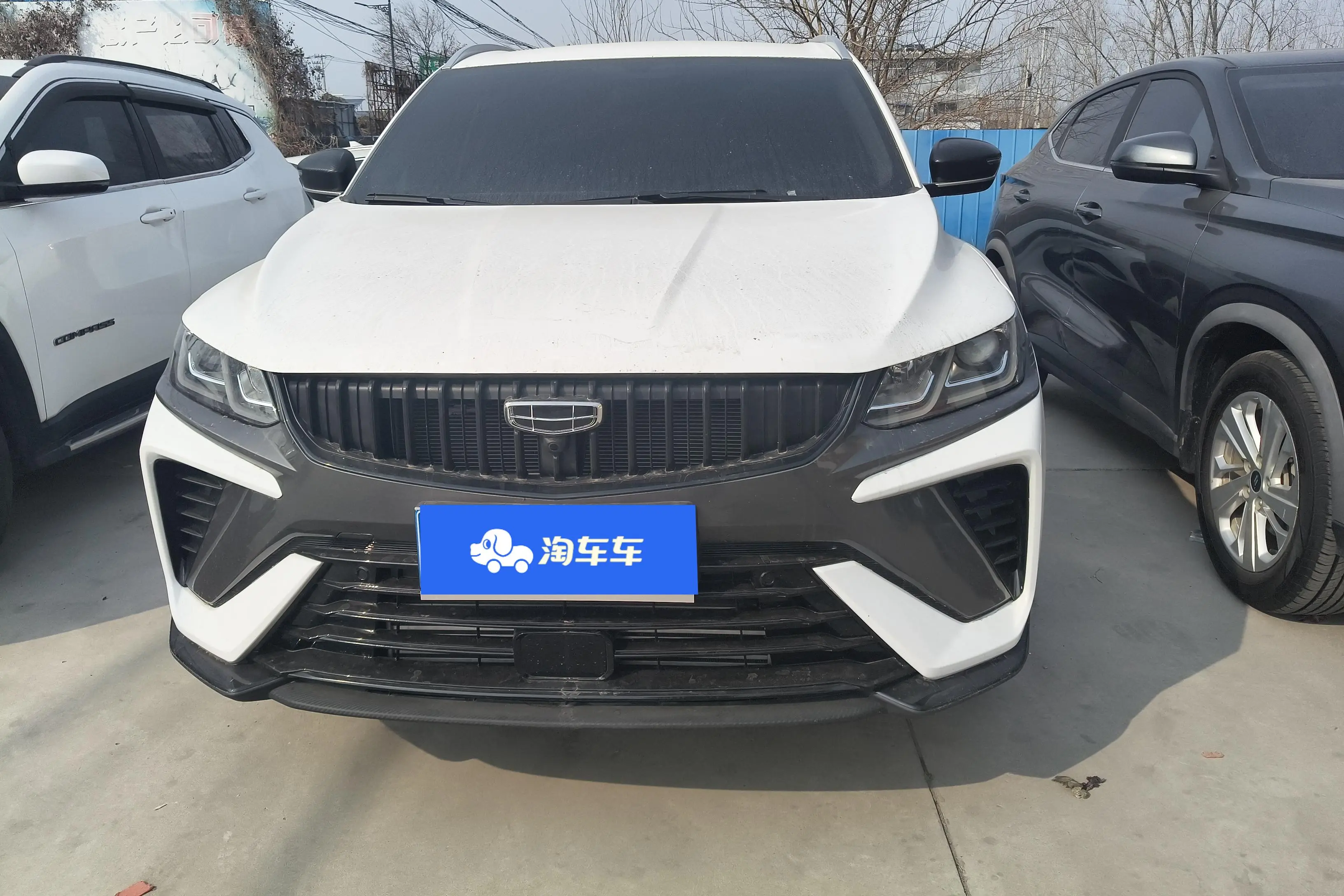 Geely Coolray SX11 (Binyue)  из Китая