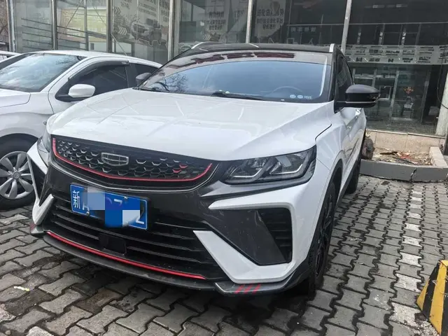 Geely Coolray SX11 (Binyue)  из Китая