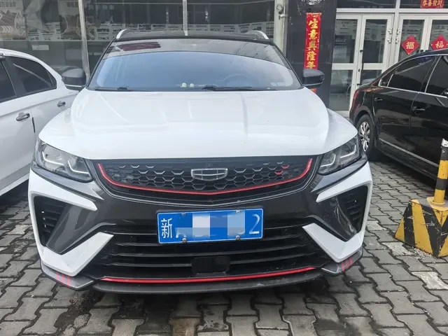 Geely Coolray SX11 (Binyue)  из Китая