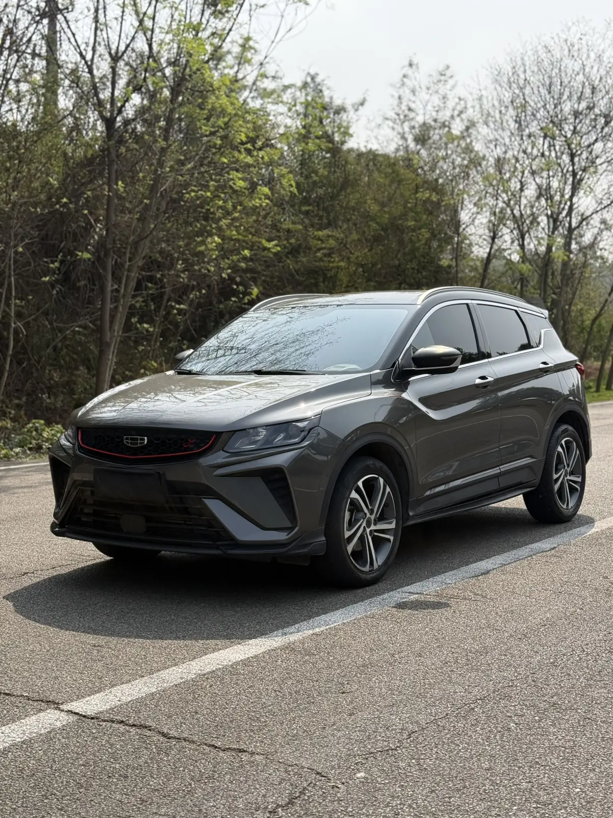 Geely Coolray SX11 (Binyue)  из Китая