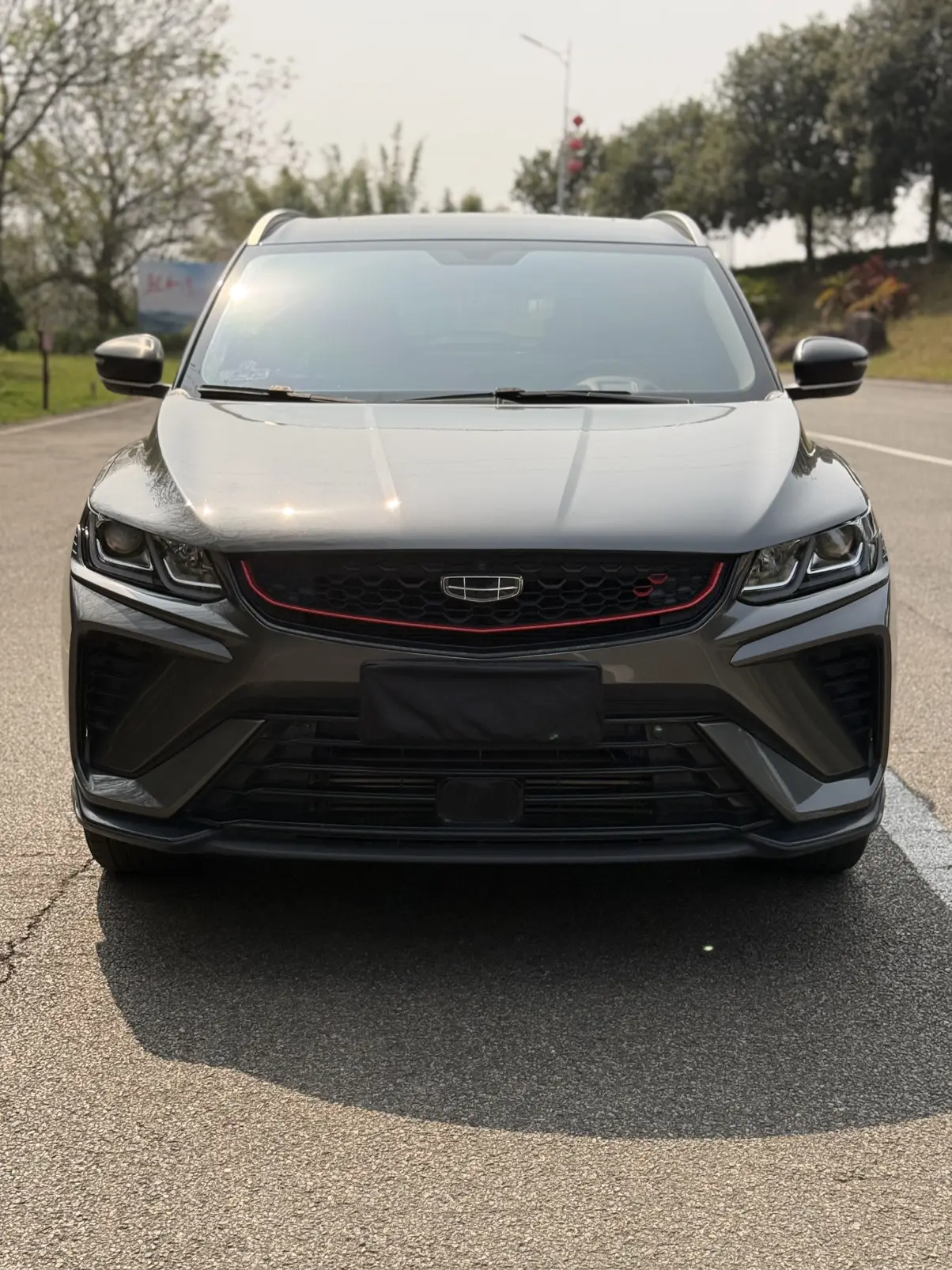 Geely Coolray SX11 (Binyue)  из Китая