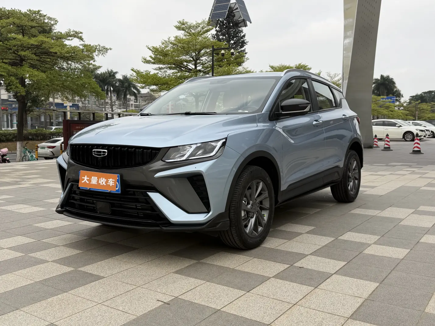 Geely Coolray SX11 (Binyue)  из Китая