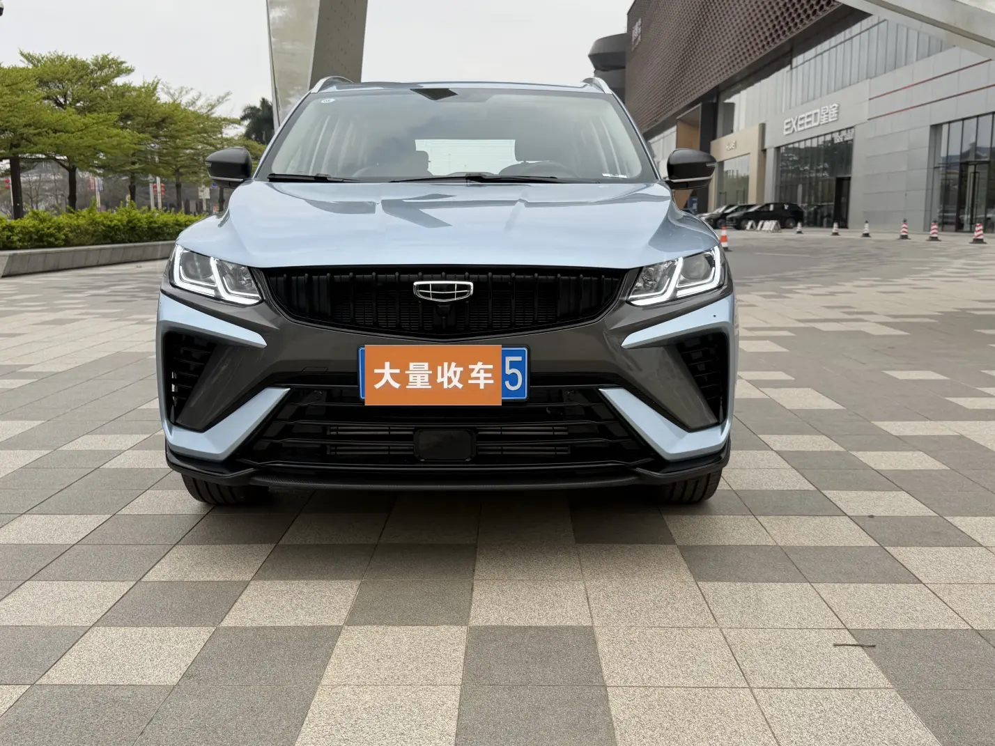 Geely Coolray SX11 (Binyue)  из Китая