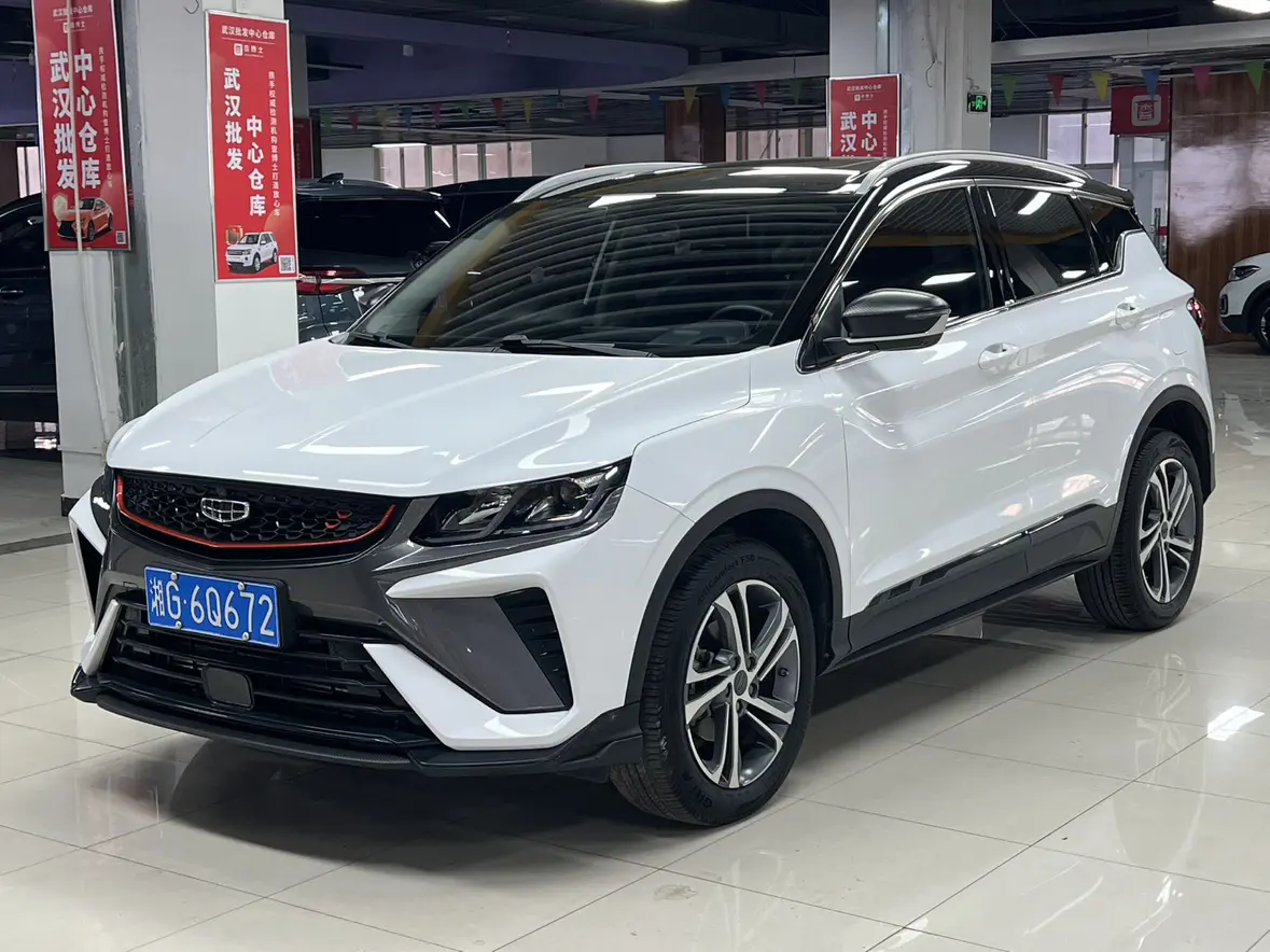 Geely Coolray SX11 (Binyue)  из Китая