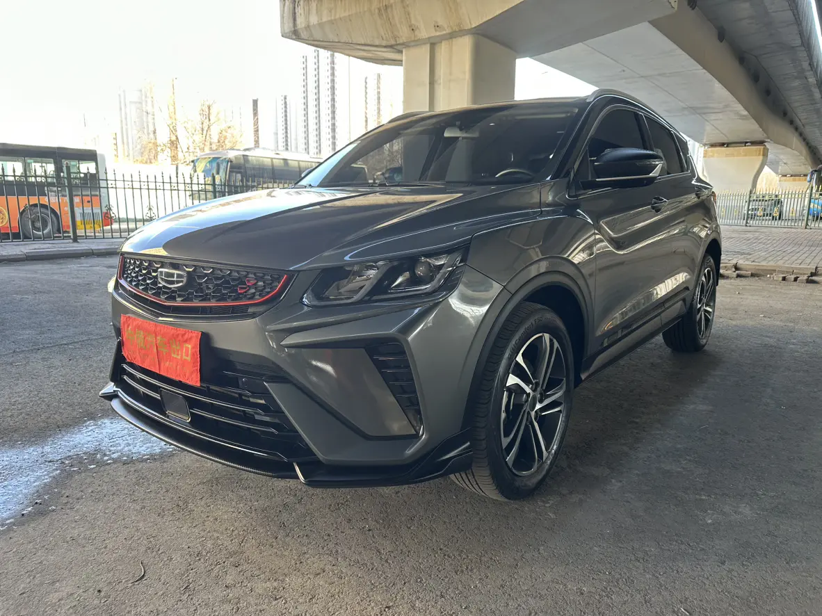 Geely Coolray SX11 (Binyue)  из Китая